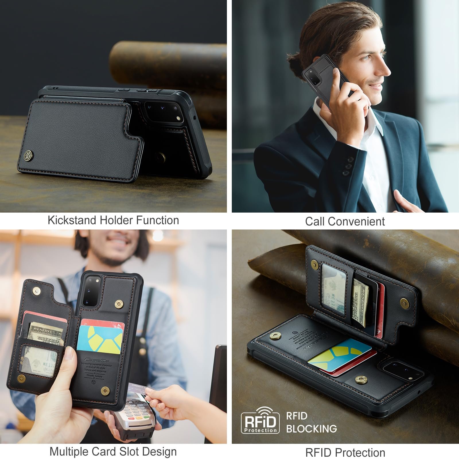 Samsung Galaxy S20 · Fashion Black — product image 7
