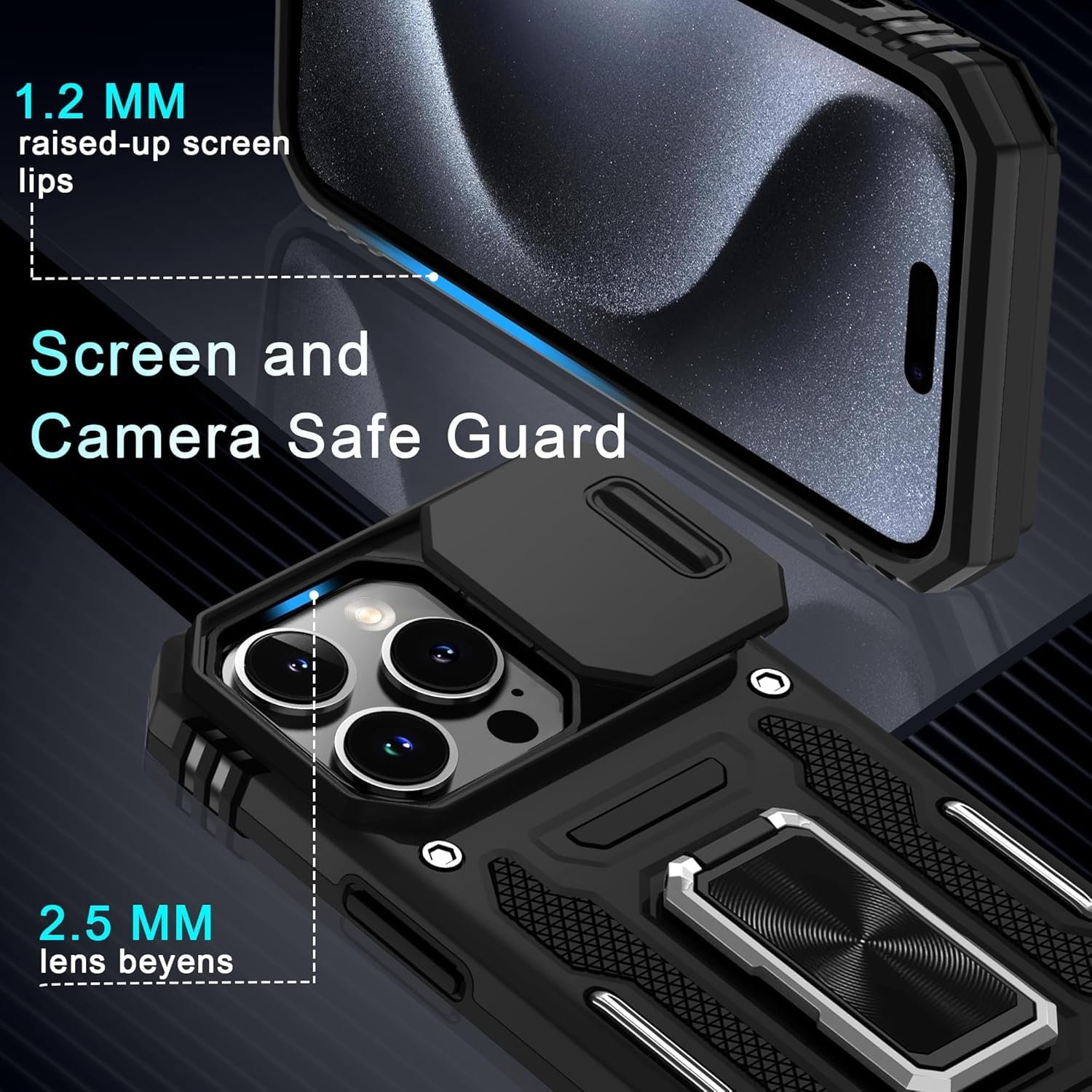 iPhone 13 Pro Max · Black — product image 5