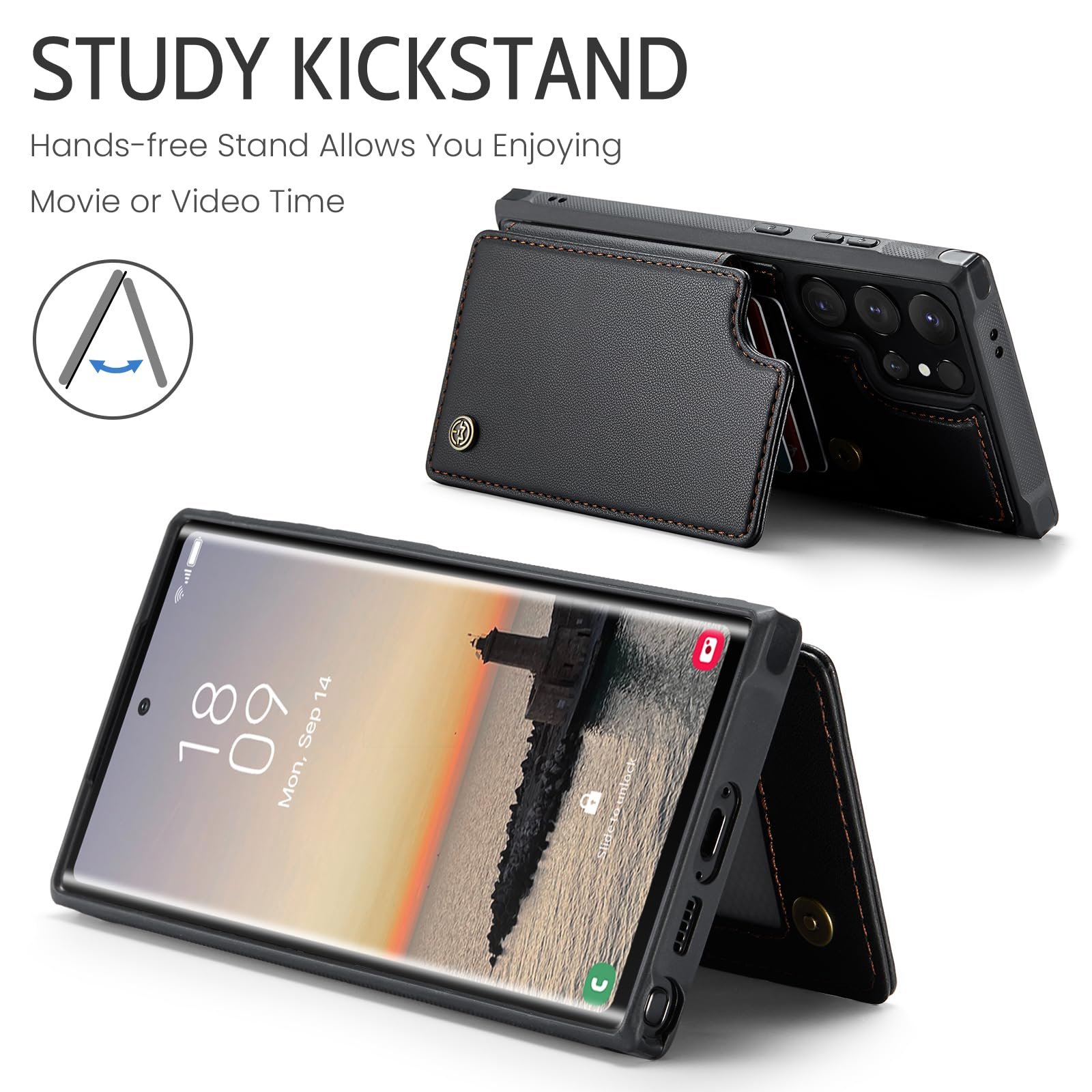 Samsung Galaxy S22 Ultra · Fashion Black — product image 4