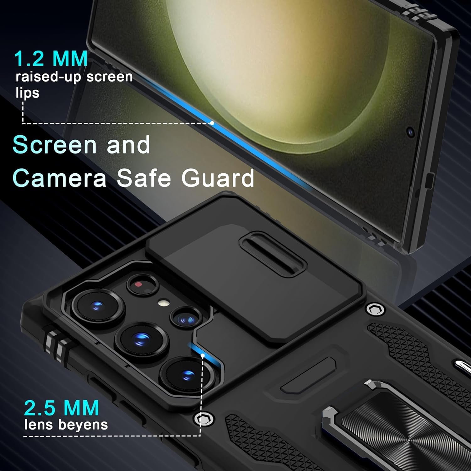Samsung Galaxy S25 Ultra · Black — product image 5