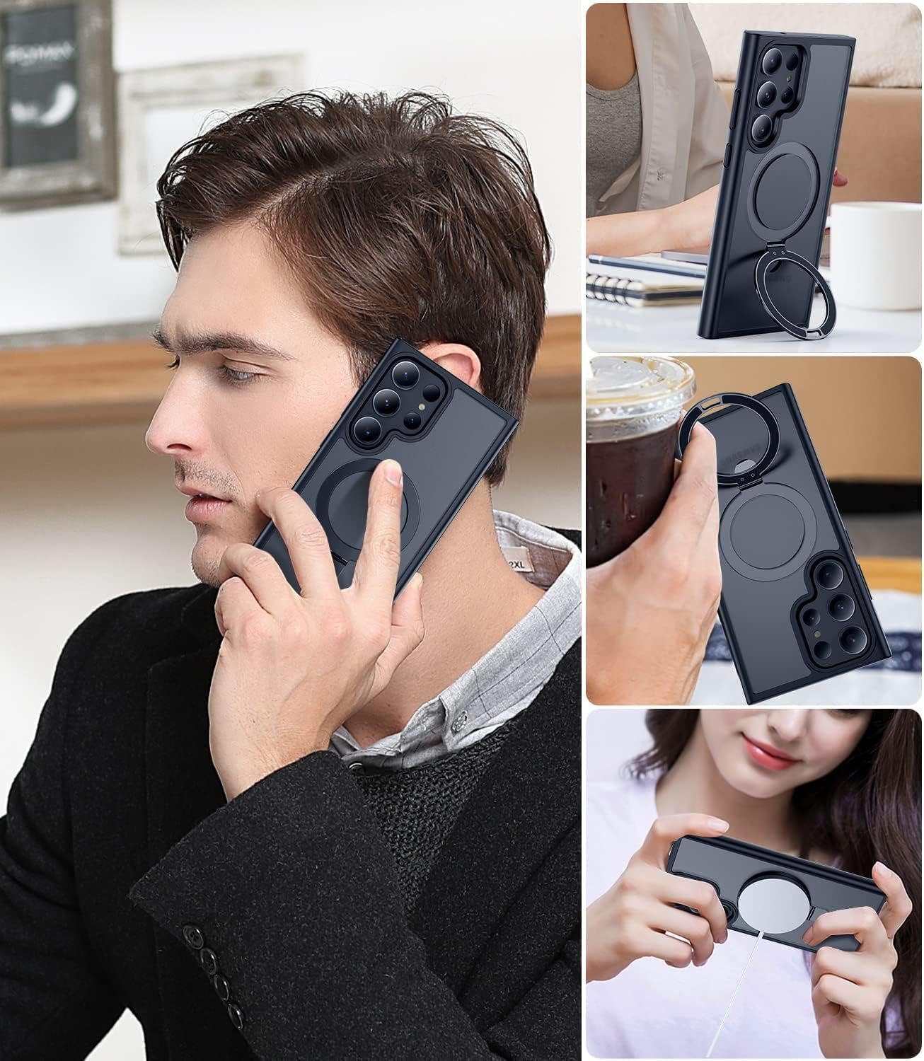 Samsung Galaxy S23 Ultra · Black — product image 6