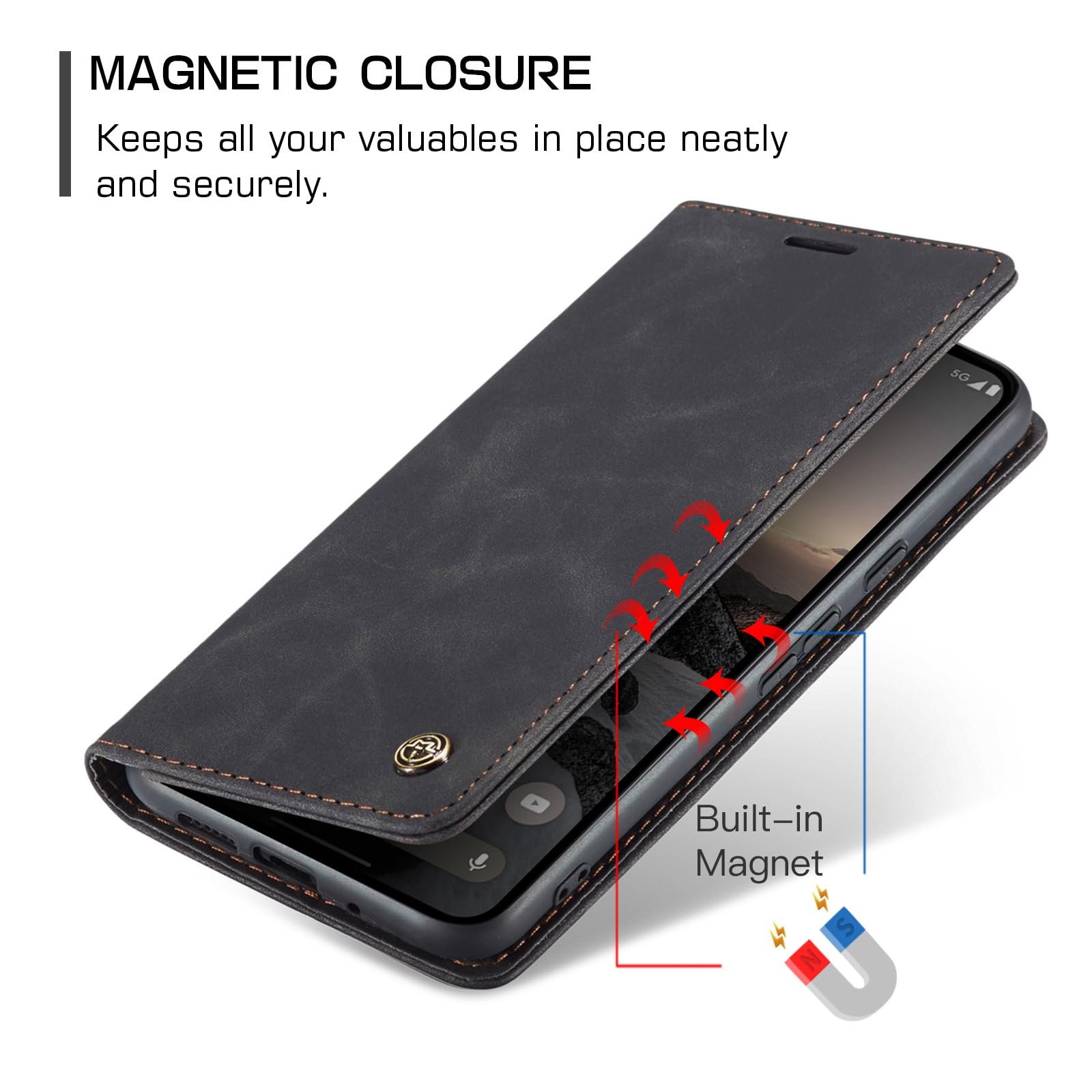 Google Pixel 10/10 Pro · Elegant Black — product image 6