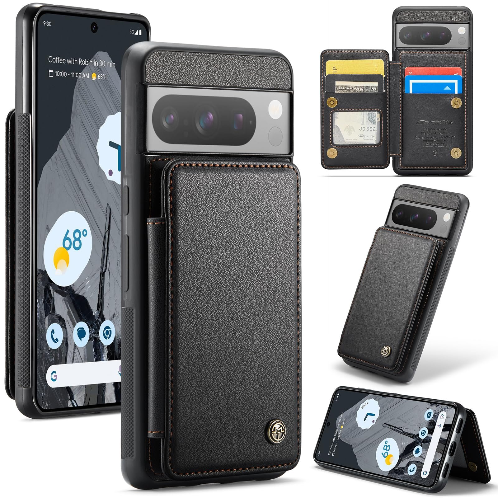 Pixel 8 Pro · Fashion Black — product image 1
