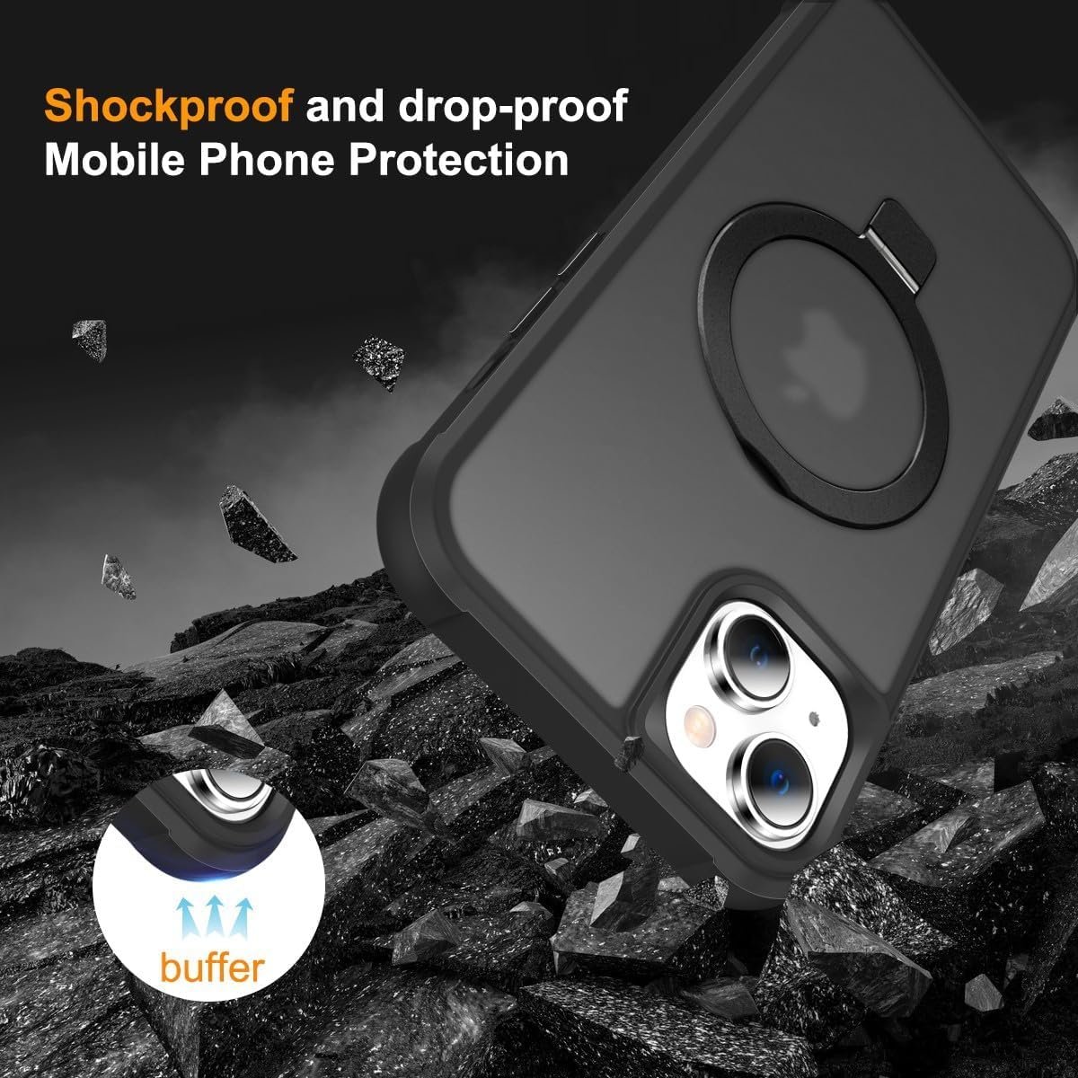 iPhone 15 Plus · Black — product image 6