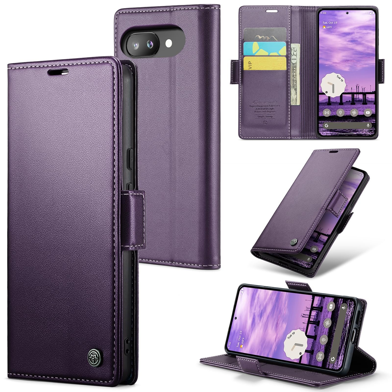 Google Pixel 10a · Fashion Purple — product image 1