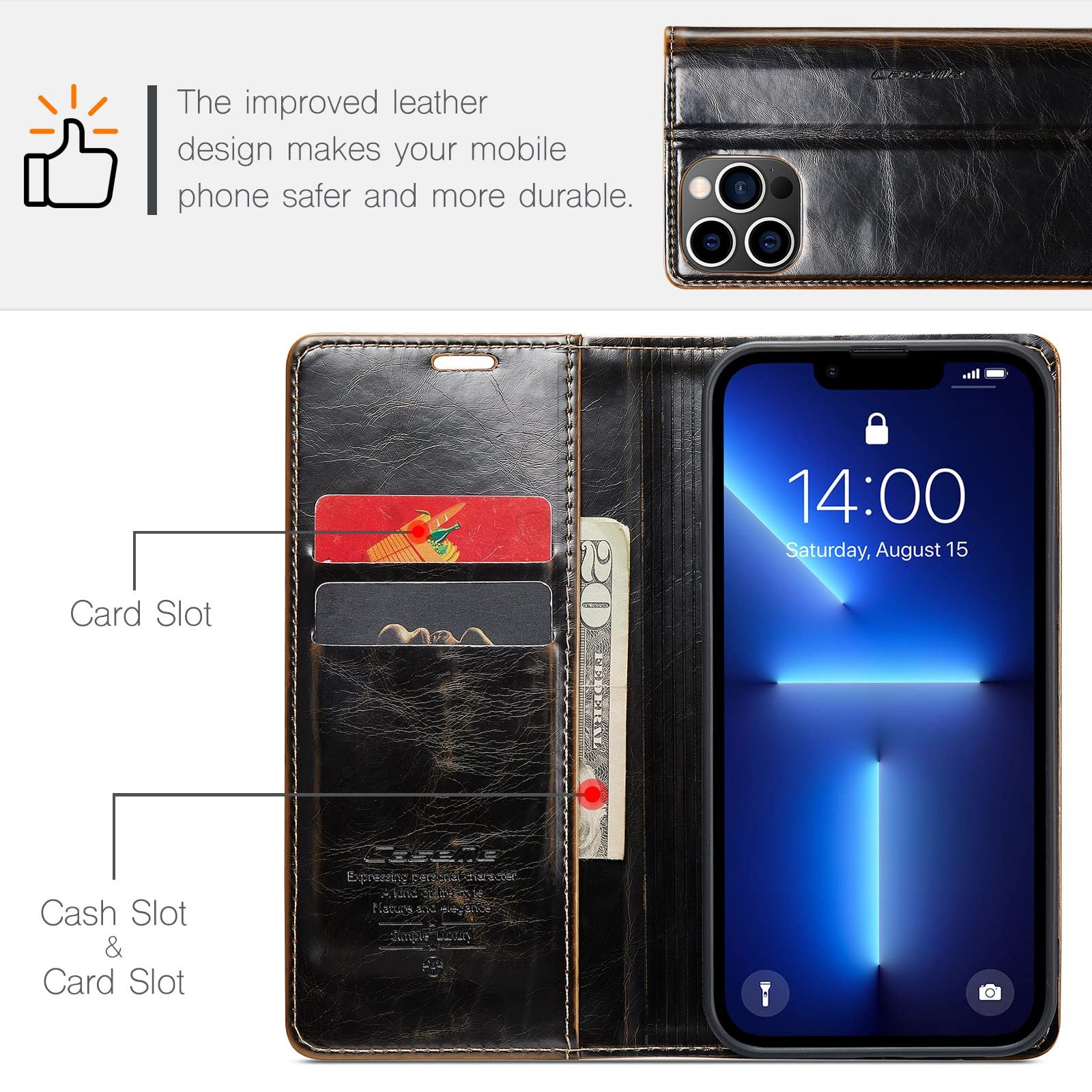 iPhone 12 Pro · Luxury Coffee — product image 3