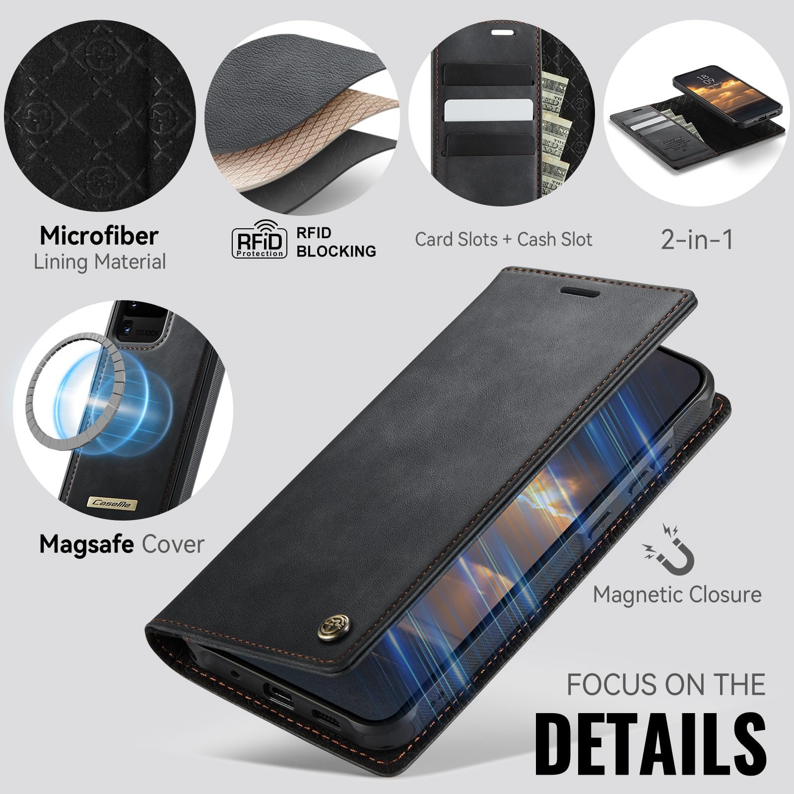 Samsung Galaxy S20 Ultra · Classic Black — product image 8