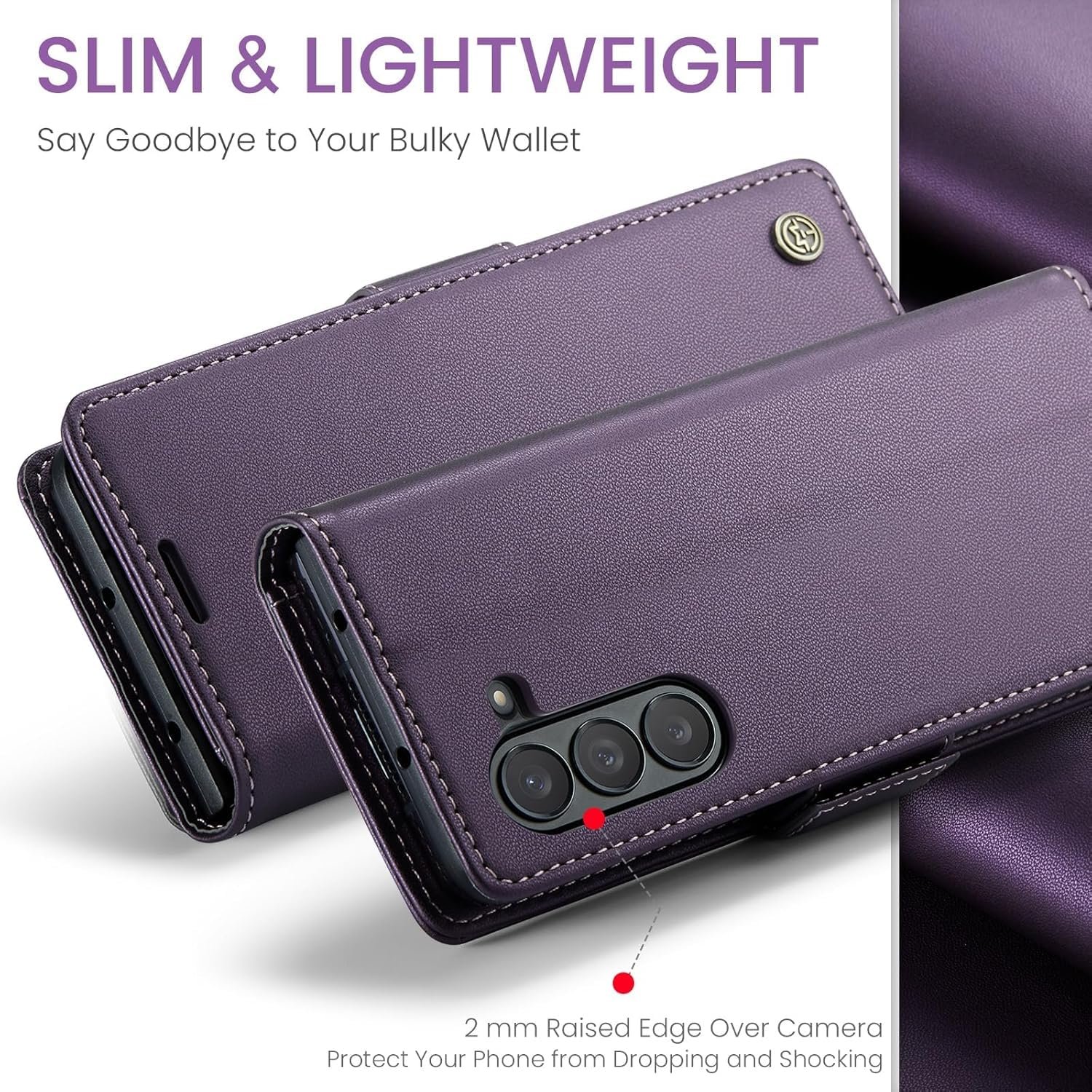 Samsung Galaxy Z Fold 7 · Fashion Purple — product image 6