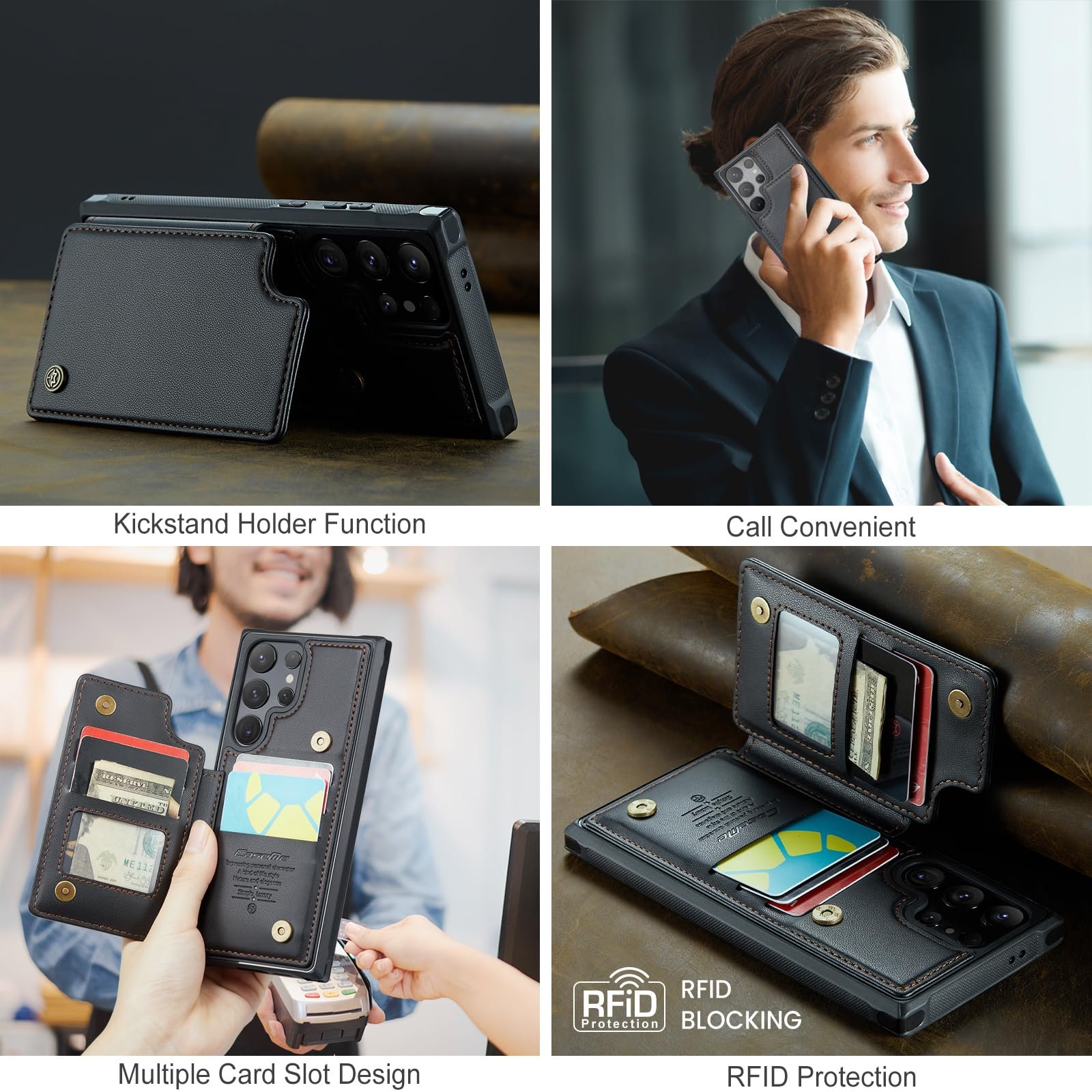 Samsung Galaxy S22 Ultra · Fashion Black — product image 7
