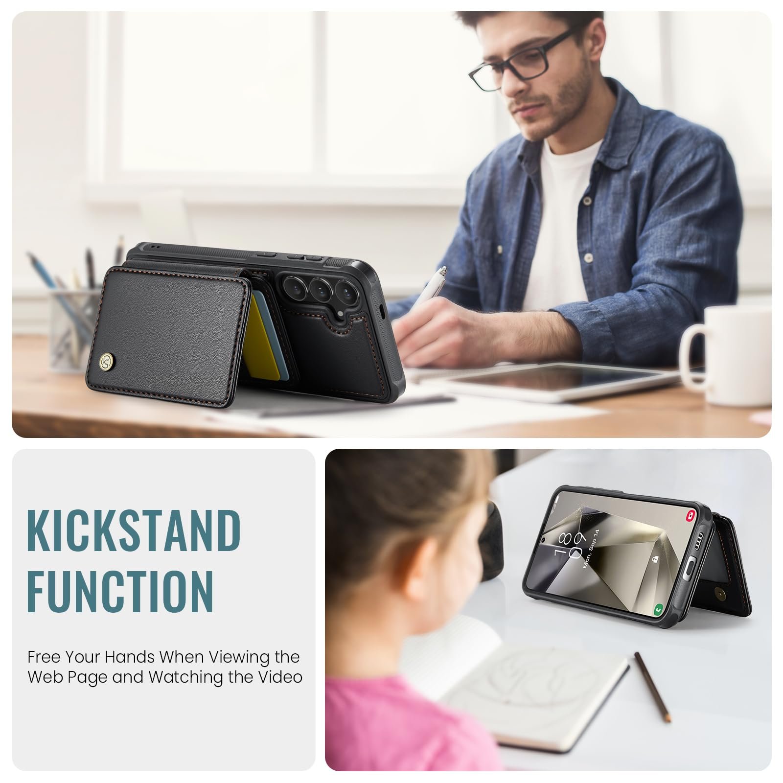 Samsung Galaxy S24 Plus · Black — product image 5