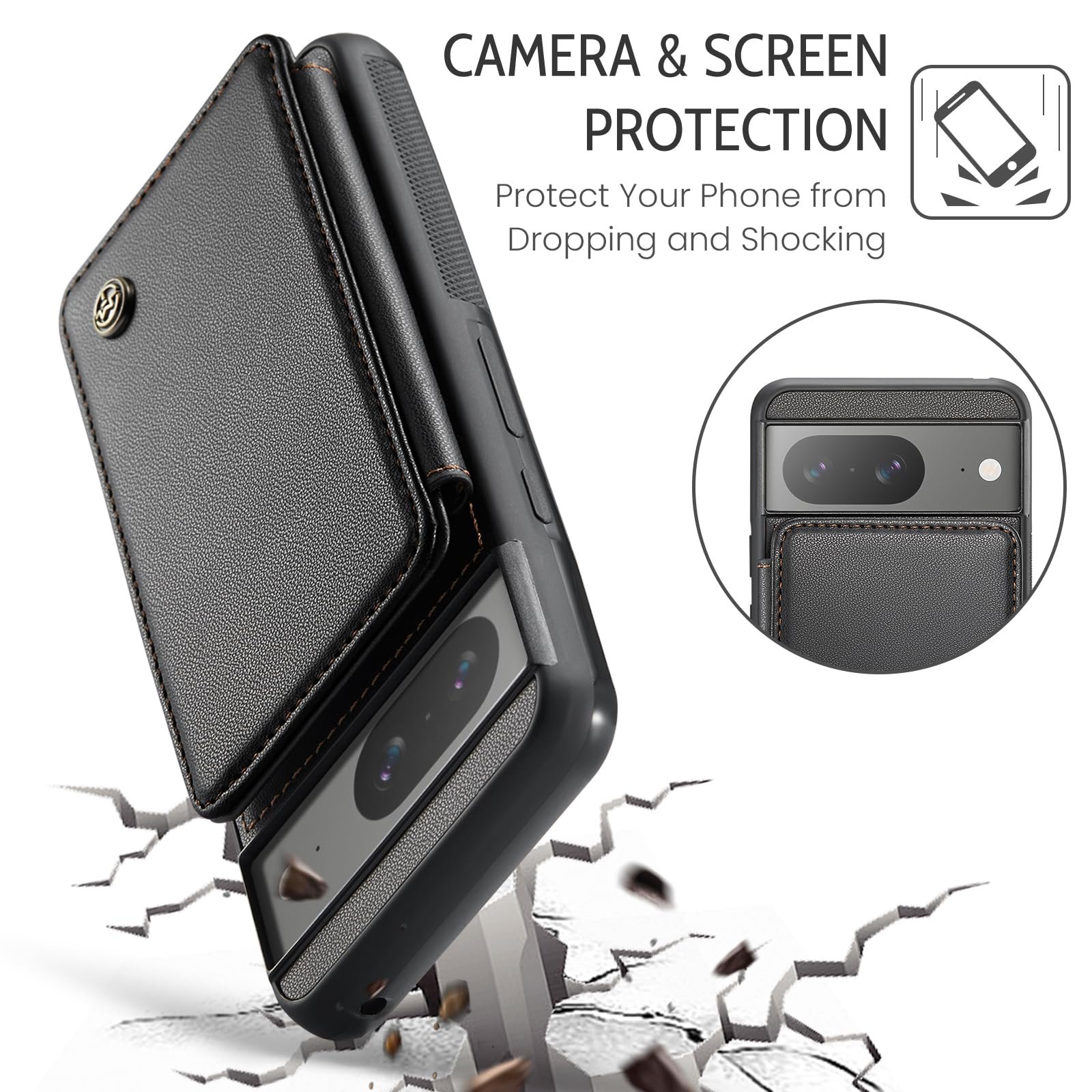 Pixel 8 · Fashion Black — product image 5