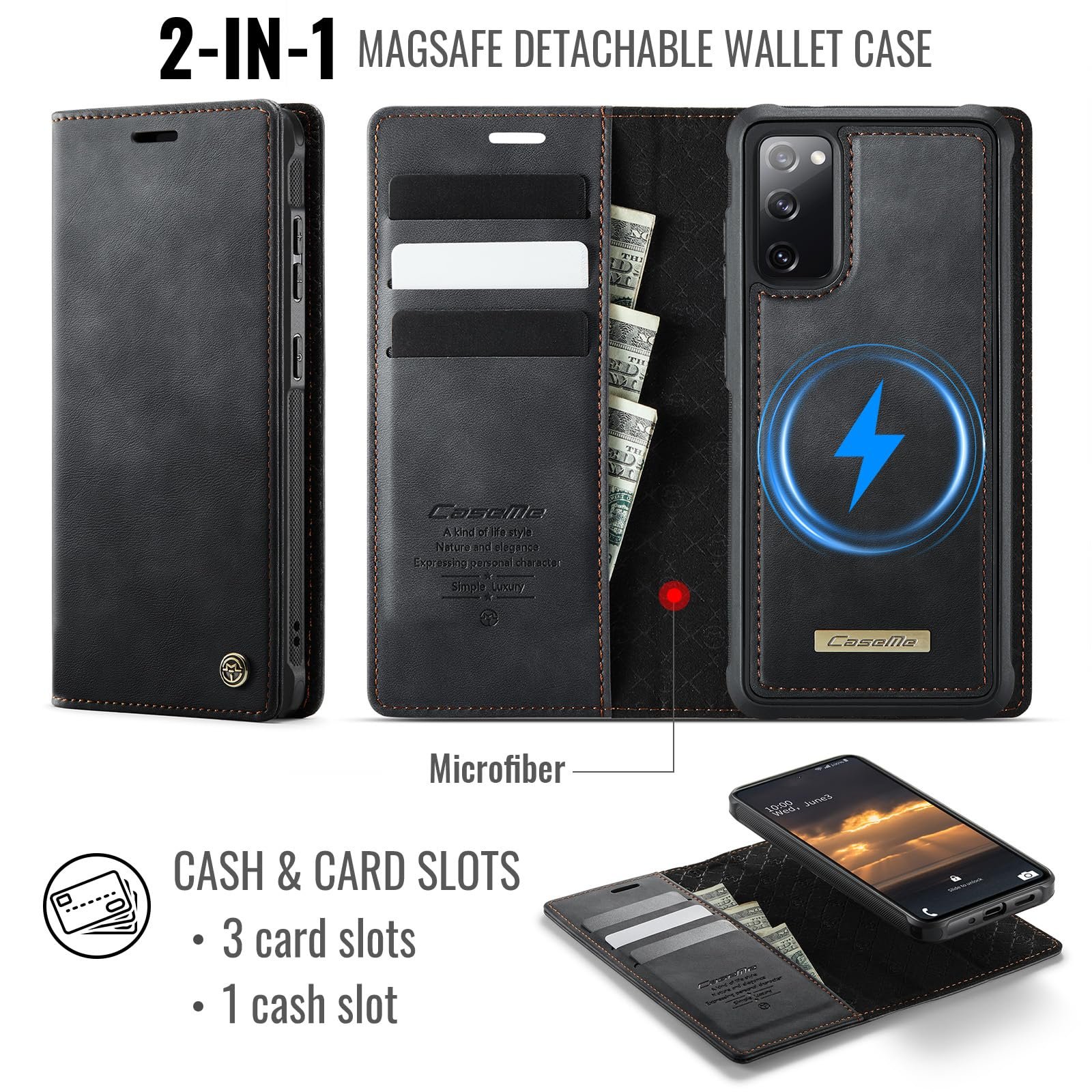 Samsung Galaxy S20 · Classic Black — product image 2