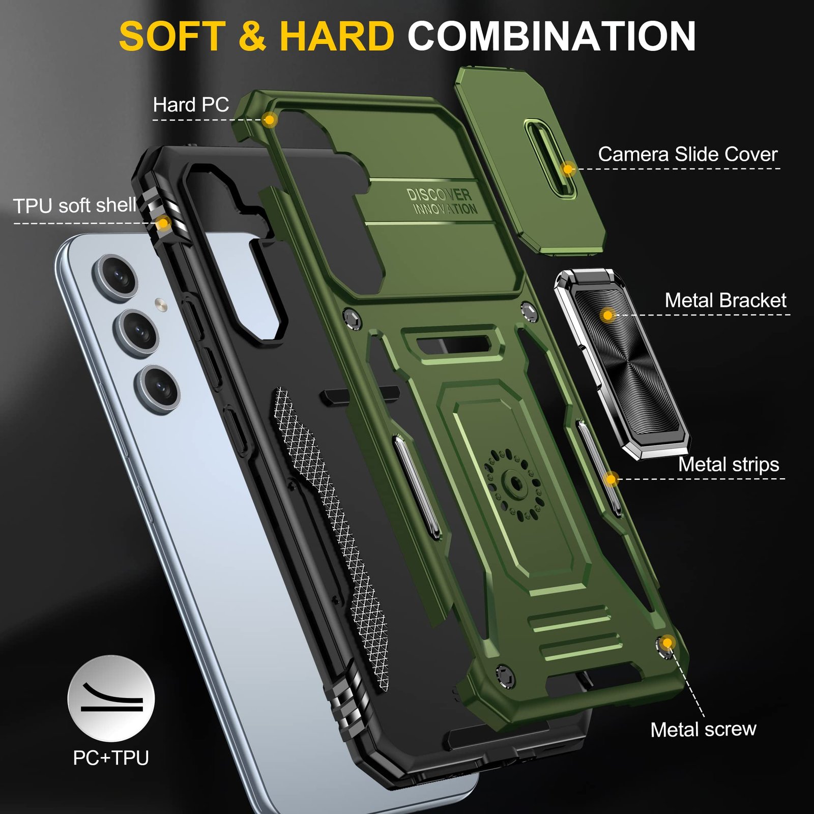 Samsung A54 · Green — product image 7