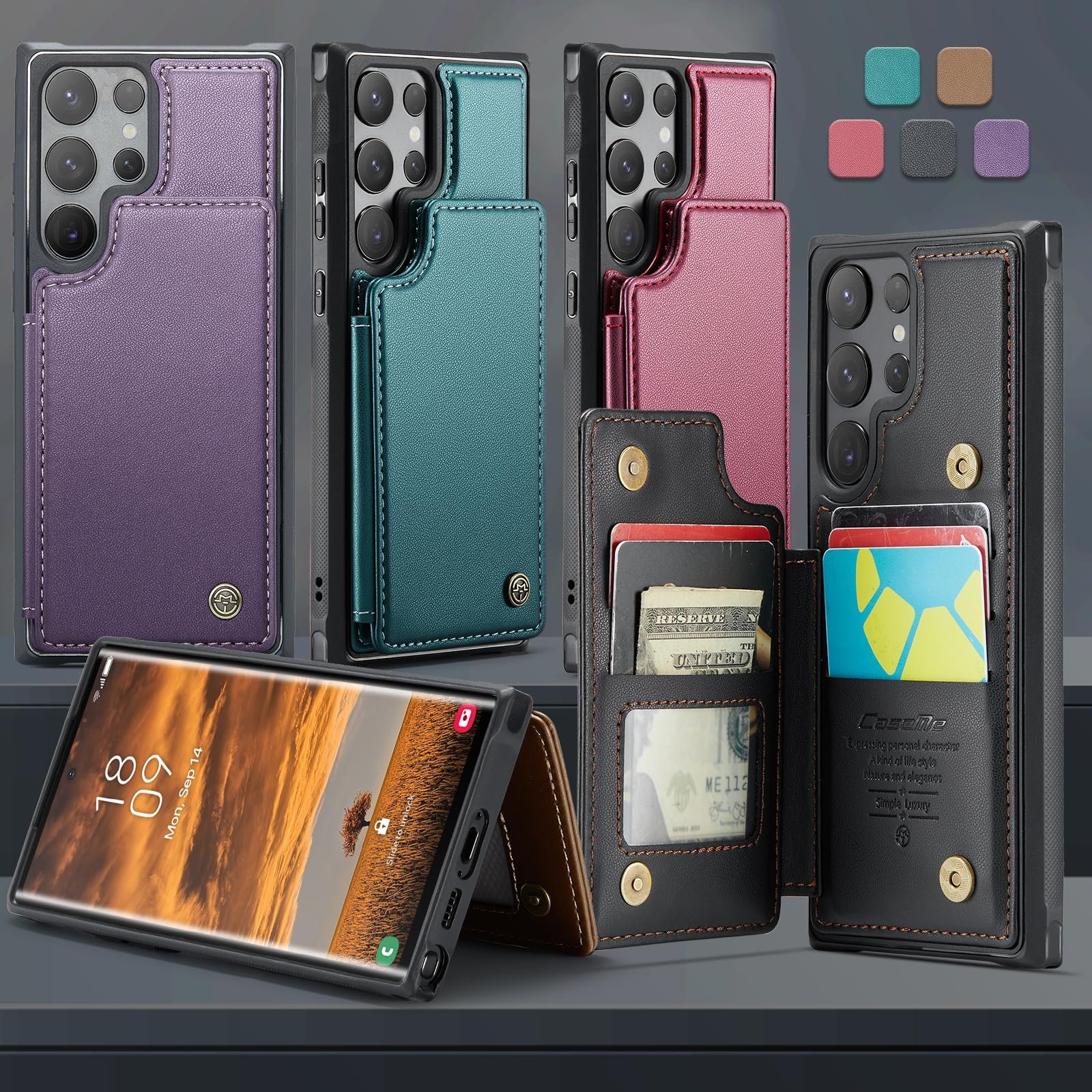 Samsung Galaxy S22 Ultra · Fashion Black — product image 8