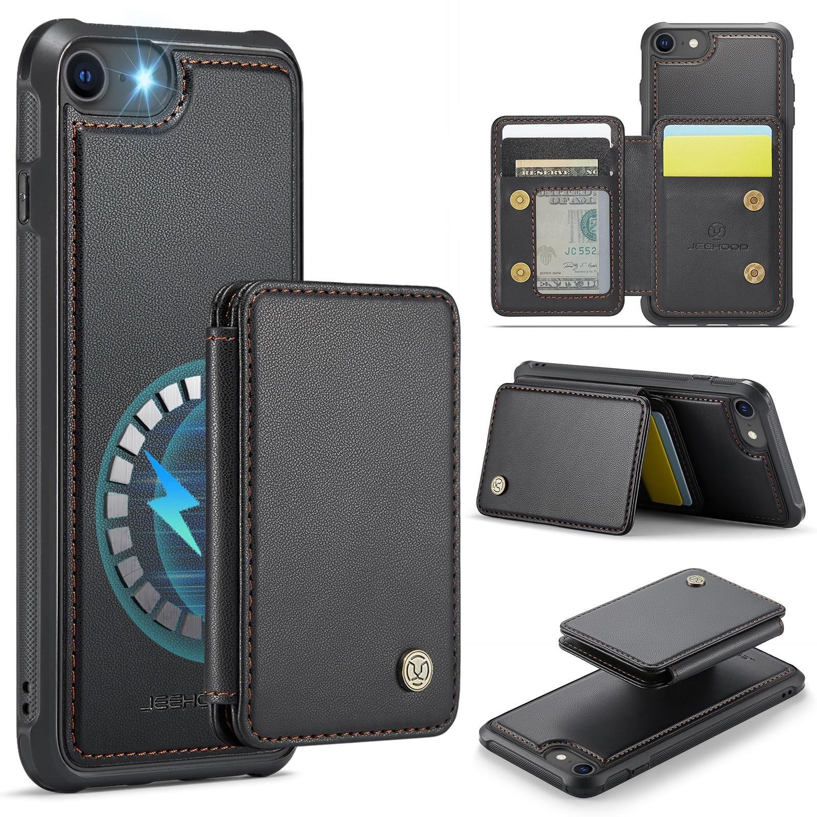 iPhone 7/8/SE2/SE3 · Black — product image 1