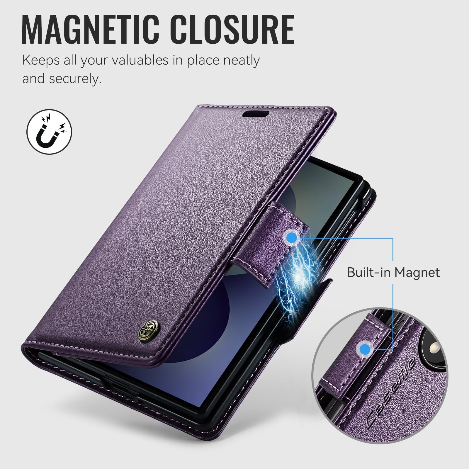 Samsung Galaxy Z Fold 8 · Fashion Purple — product image 9