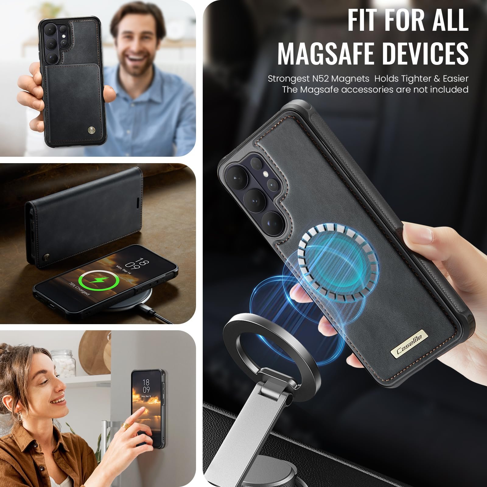 Samsung Galaxy S26 Ultra · Classic Black — product image 3