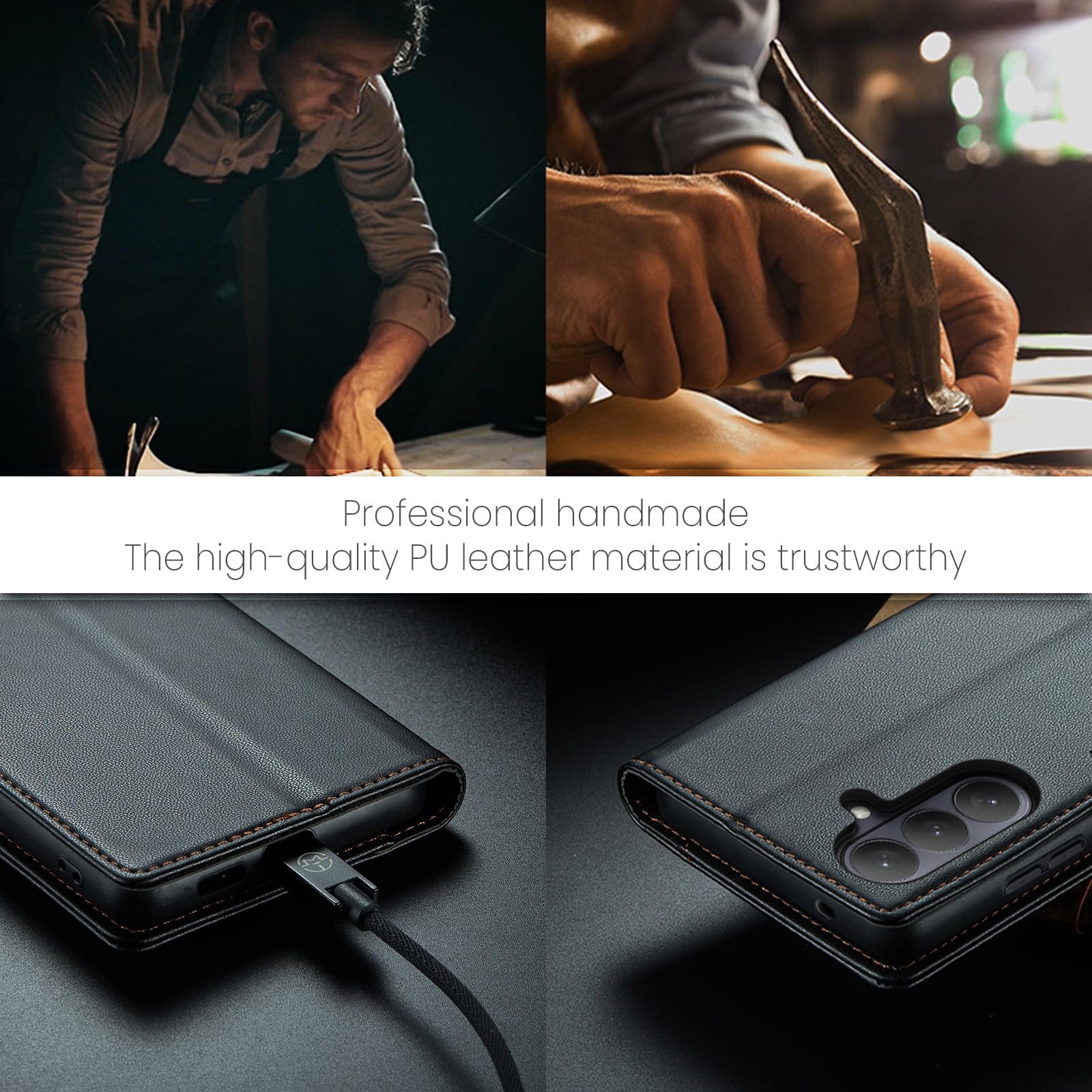 Samsung Galaxy S26 Plus · Fashion Black — product image 7