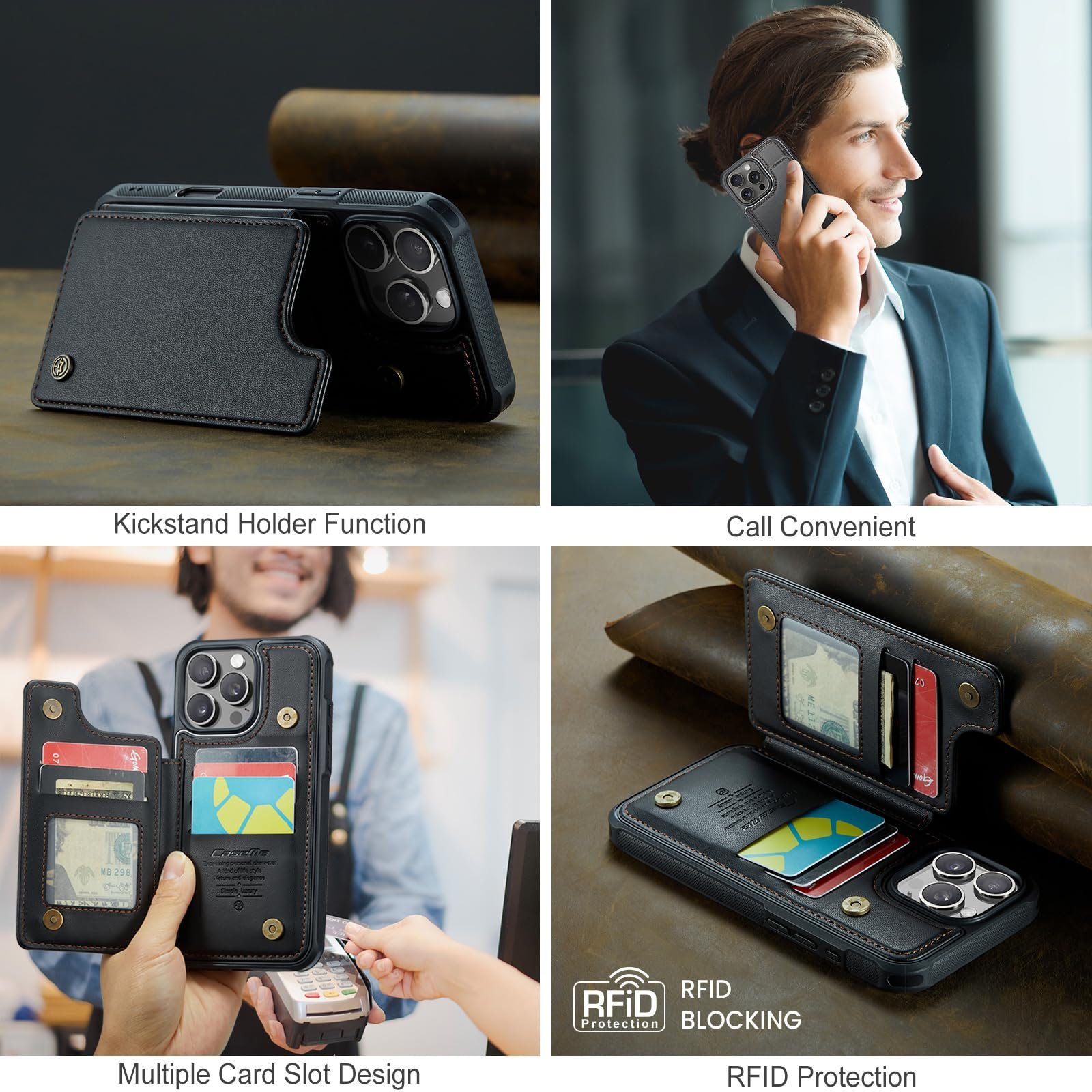 iPhone 16 Pro · Fashion Black — product image 7