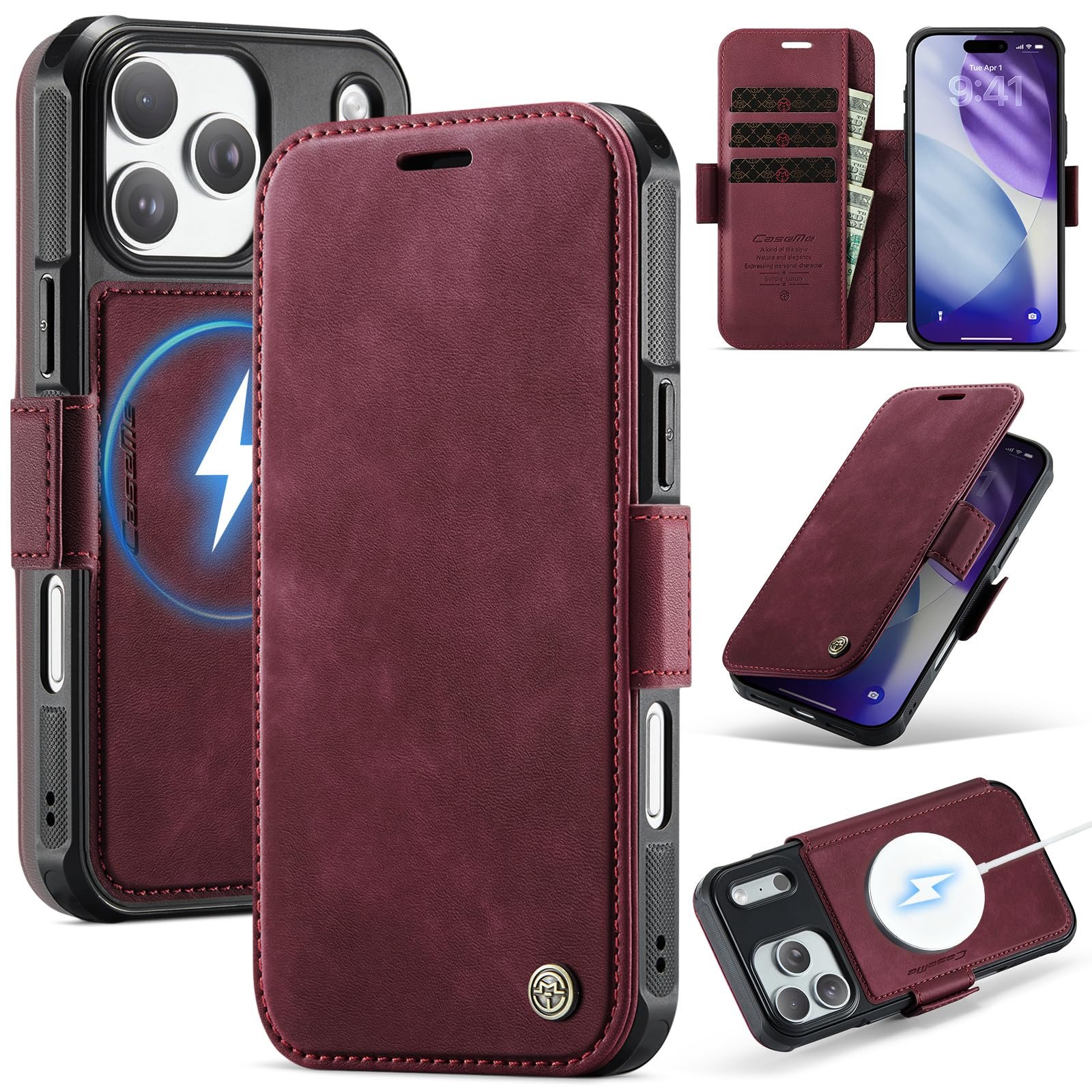iPhone 18 Pro Max/iPhone 17 Pro Max · Classic Red — product image 1