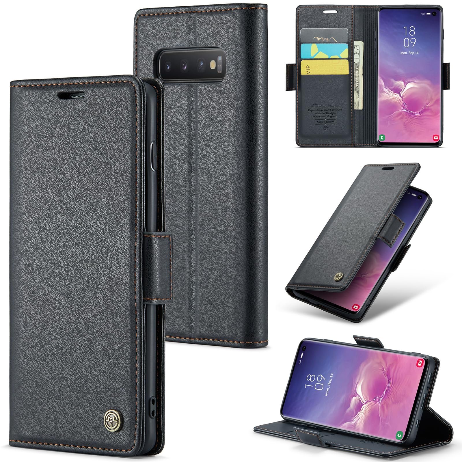 Samsung Galaxy S10 · Fashion Black — product image 1