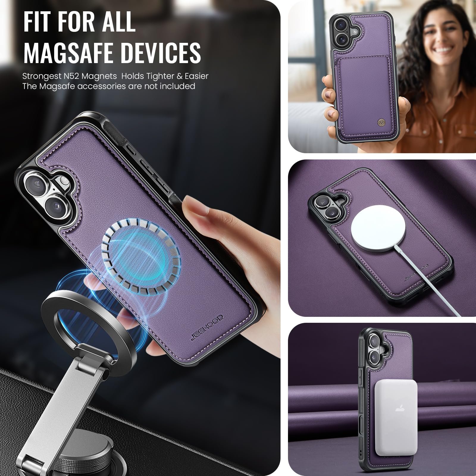iPhone 16 Plus · Purple — product image 3