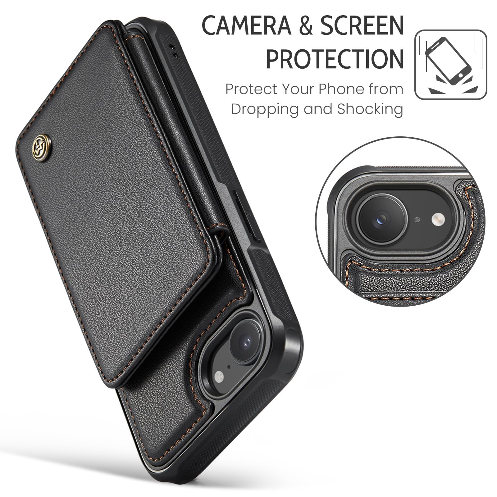 iPhone 17e / iPhone 16e · Fashion Black — product image 4