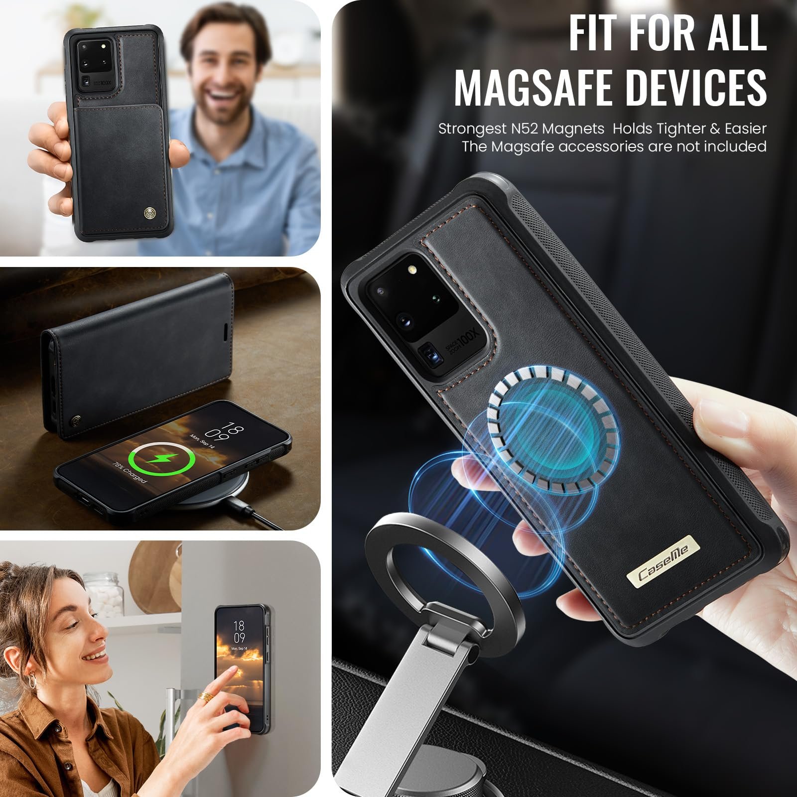 Samsung Galaxy S20 Ultra · Classic Black — product image 3