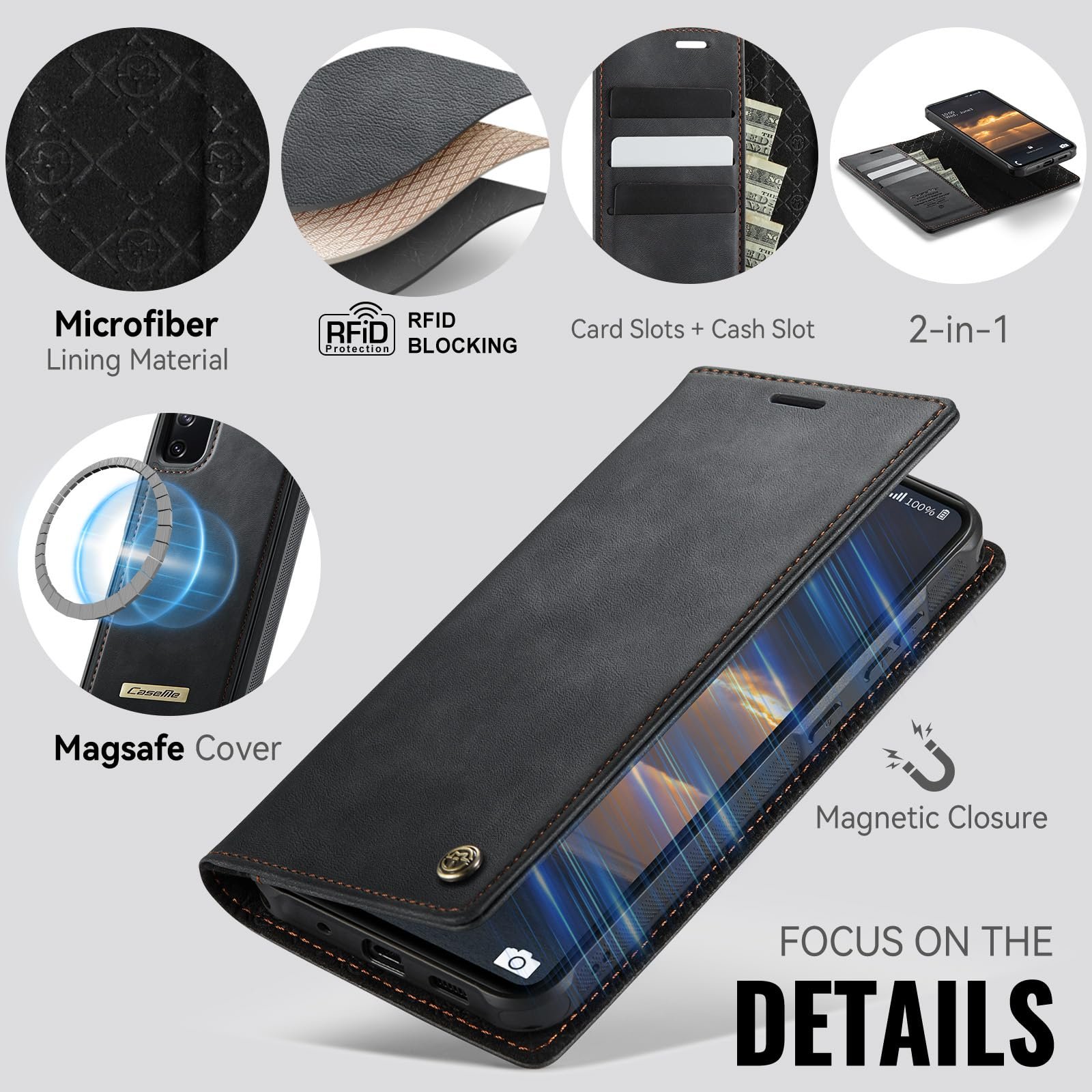 Samsung Galaxy S20 · Classic Black — product image 8