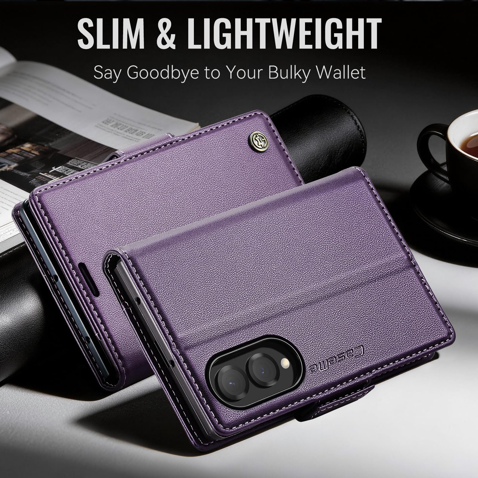 Samsung Galaxy Z Fold 8 · Fashion Purple — product image 7