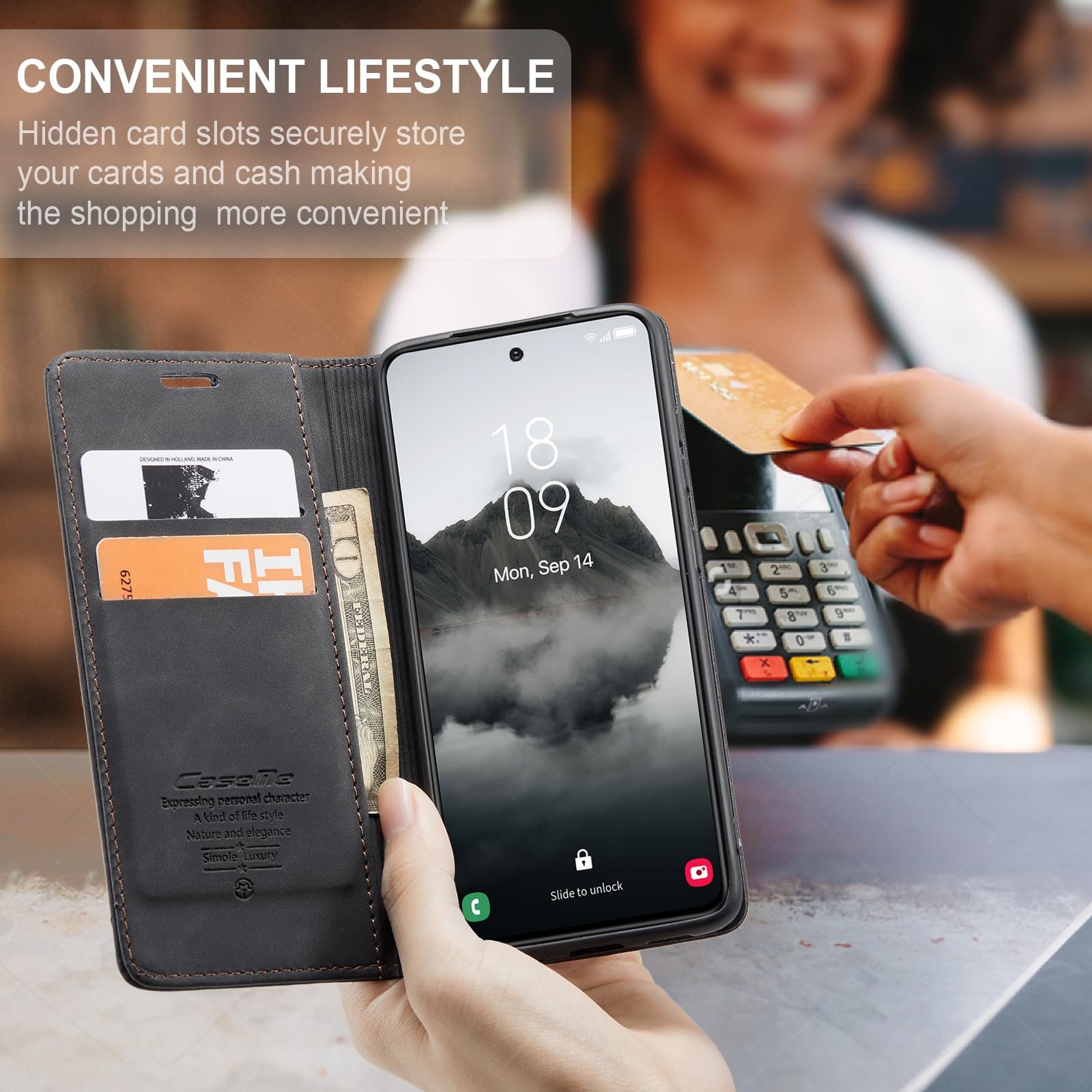 Samsung Galaxy S24 FE · Elegant Black — product image 4