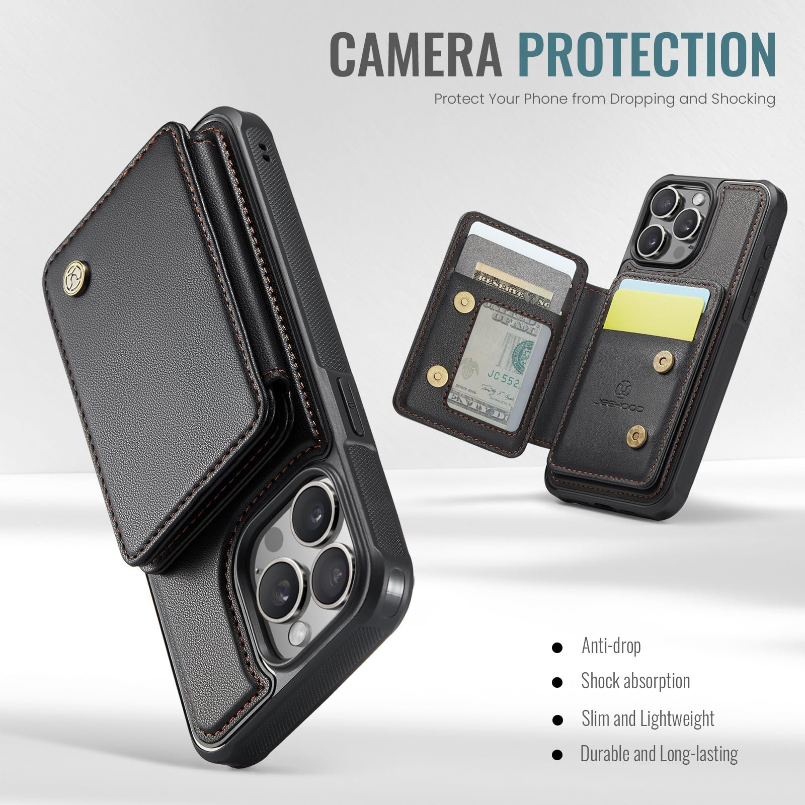 iPhone 15 Pro · Black — product image 6