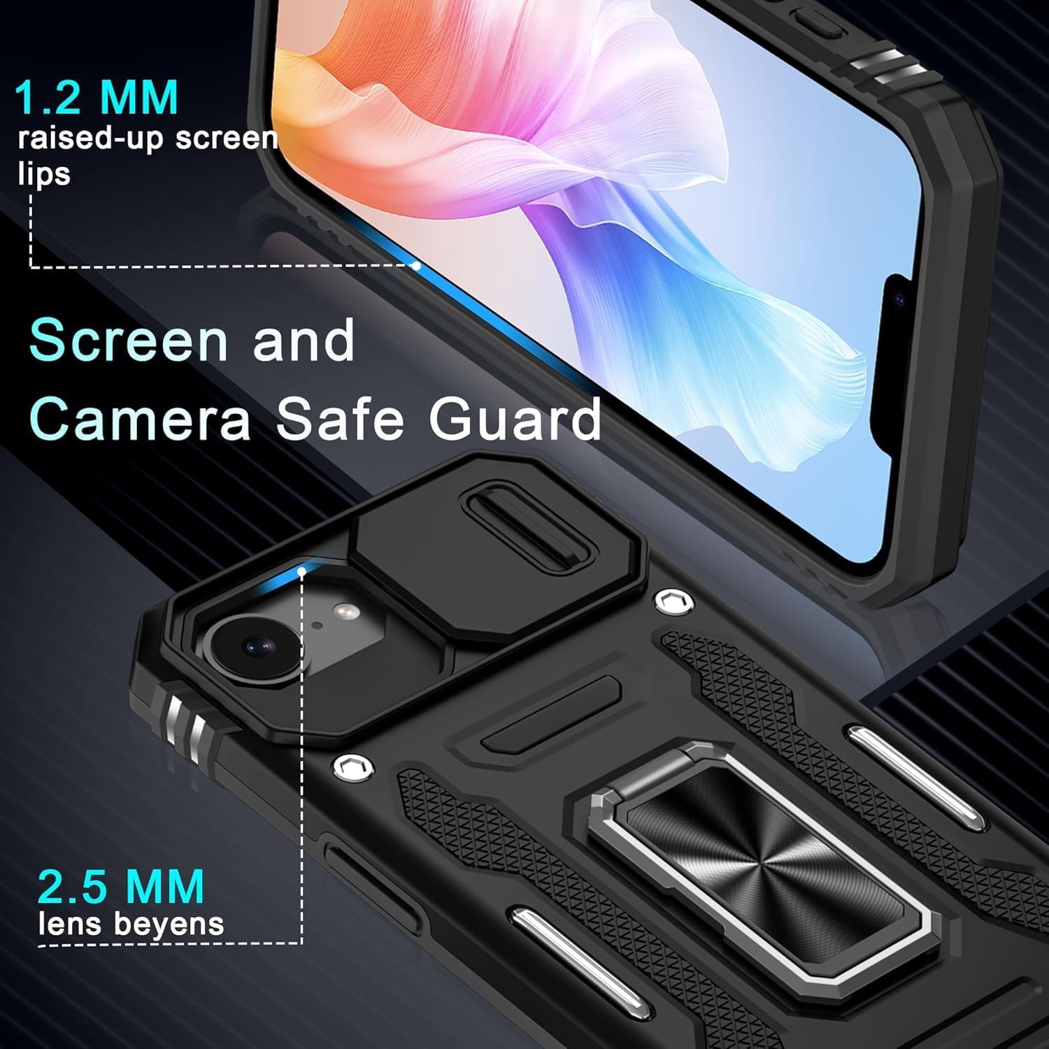 iPhone 17e / iPhone 16e · Black — product image 5