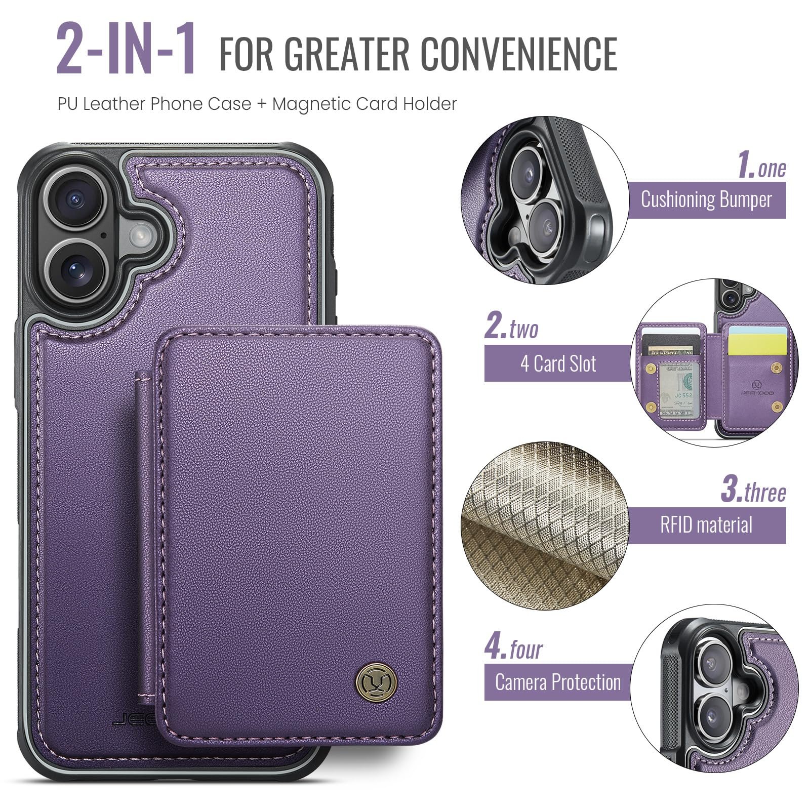 iPhone 16 Plus · Purple — product image 2
