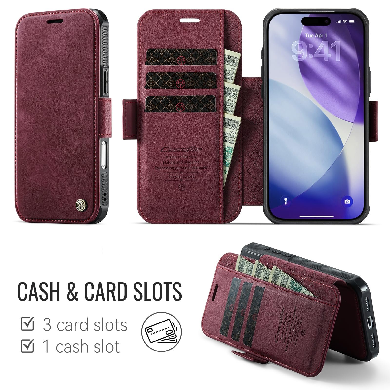 iPhone 18 Pro Max/iPhone 17 Pro Max · Classic Red — product image 2