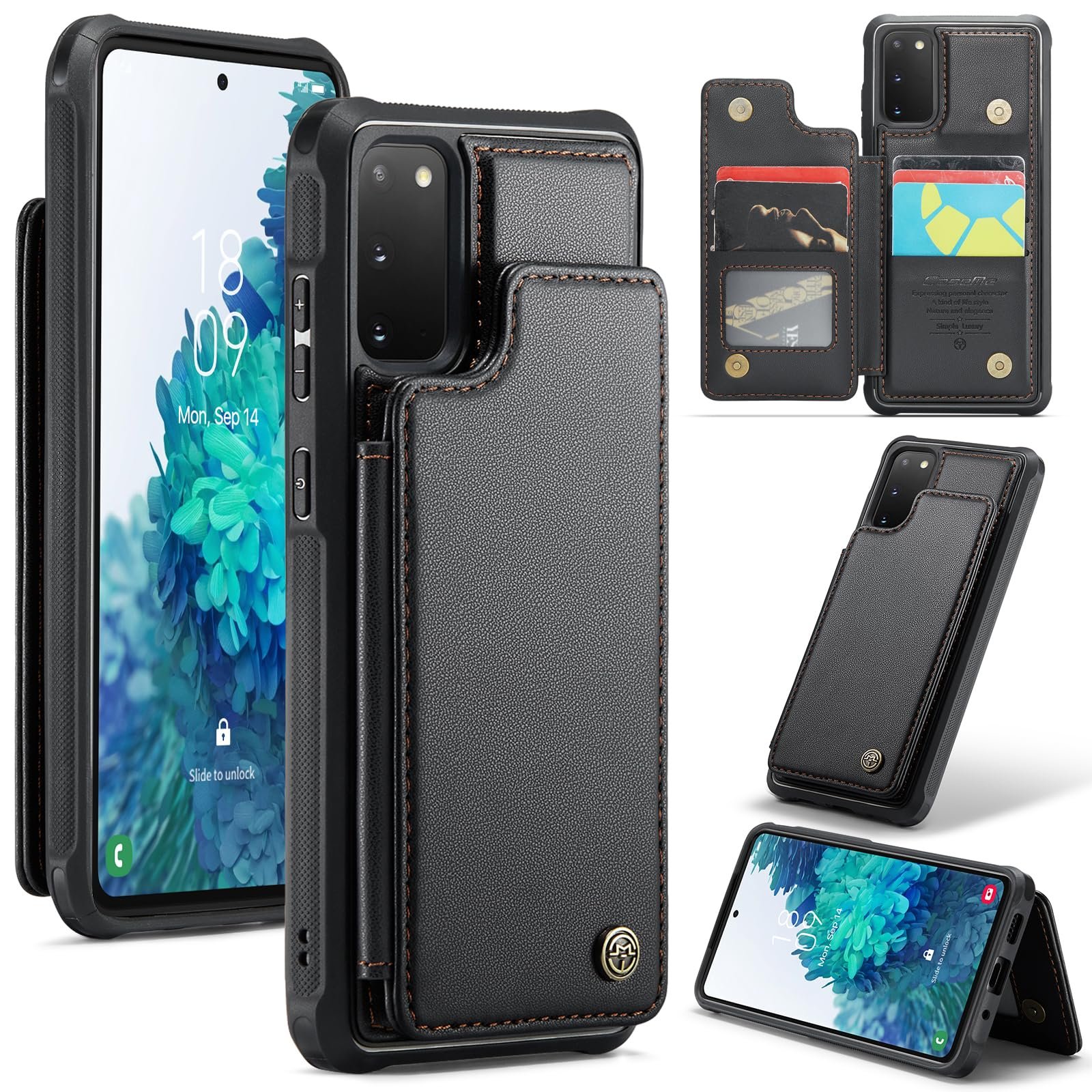 Samsung Galaxy S20 Plus · Fashion Black — product image 1