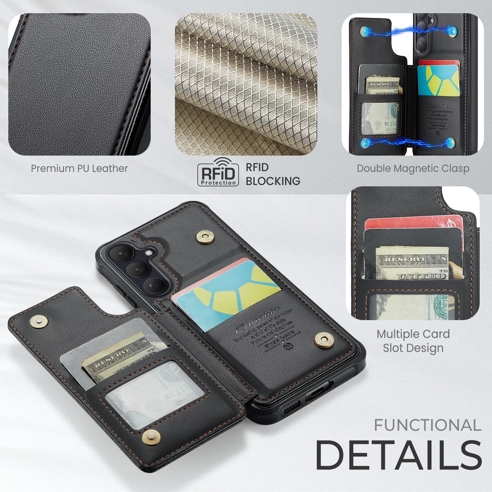 Samsung Galaxy S26 Plus · Fashion Black — product image 3