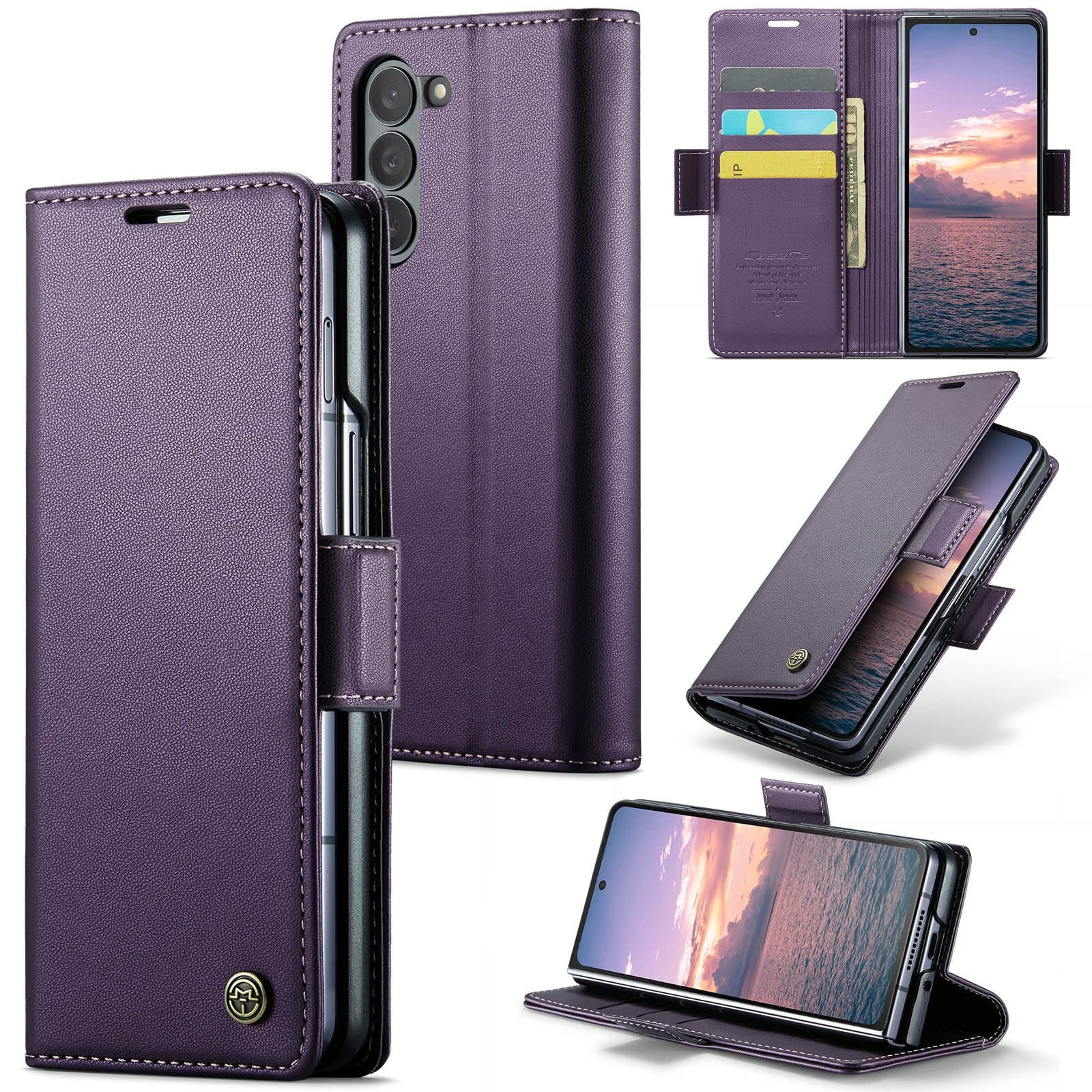 Samsung Galaxy Z Fold 6 · Fashion Purple — product image 1