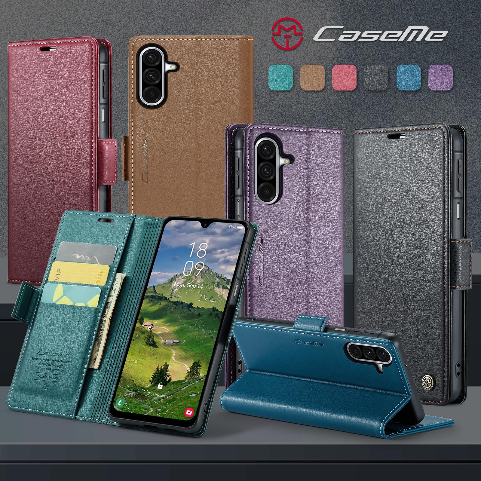Samsung Galaxy A37 5G · Fashion Purple — product image 9