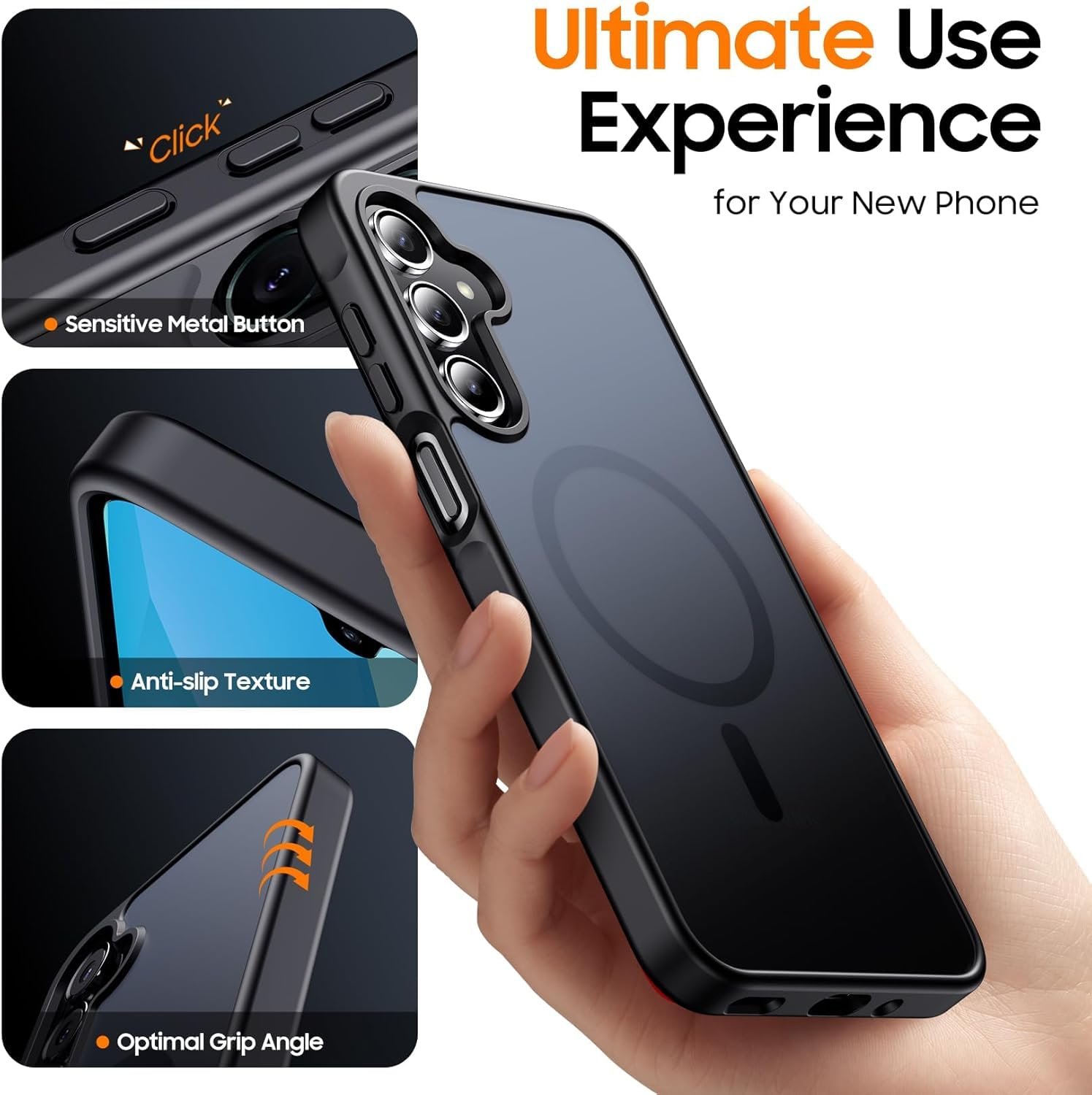Samsung Galaxy A27 5G · Black — product image 4