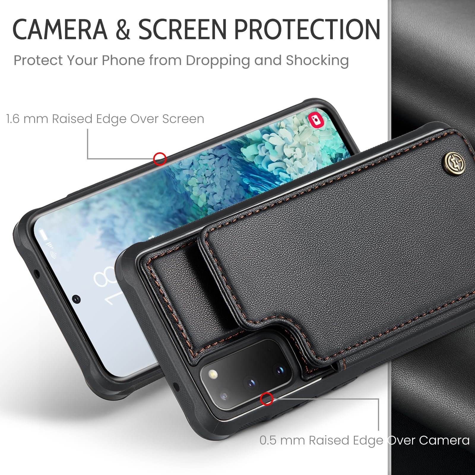 Samsung Galaxy S20 · Fashion Black — product image 6