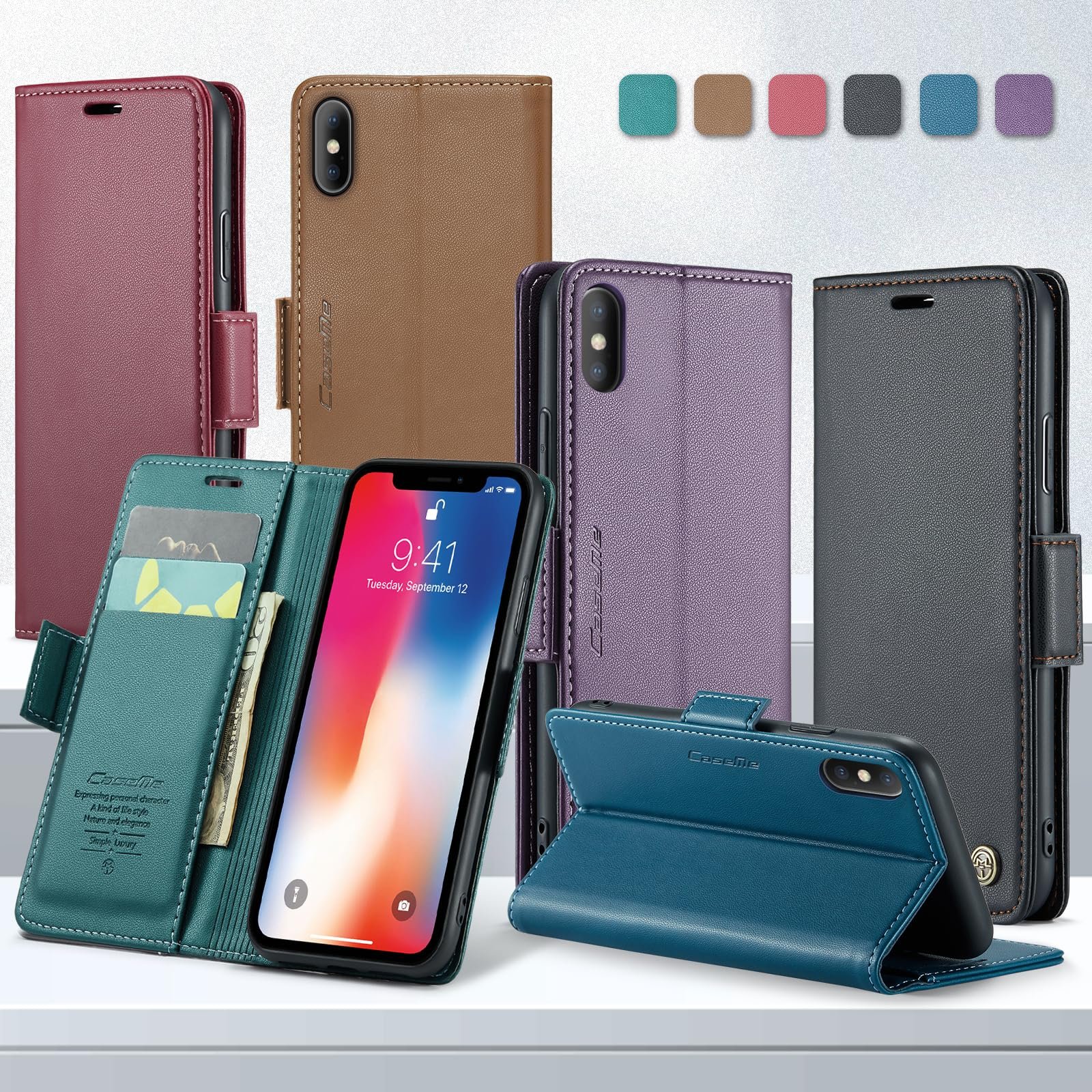 iPhone X/XS · Fashion Black — product image 9
