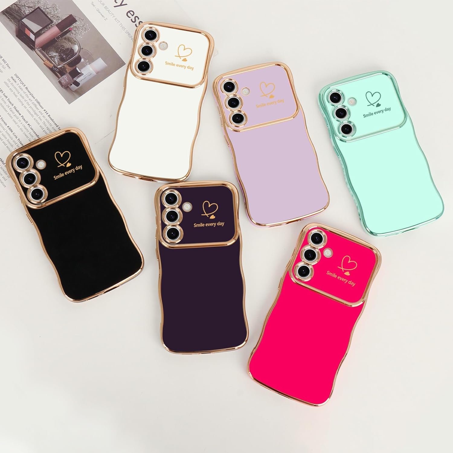 Samsung Galaxy S26 FE · Dark Purple — product image 8