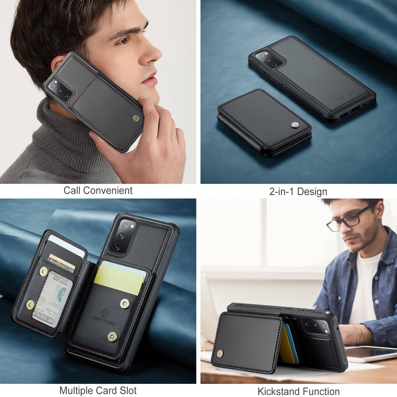 Samsung Galaxy S20 FE · Black — product image 8