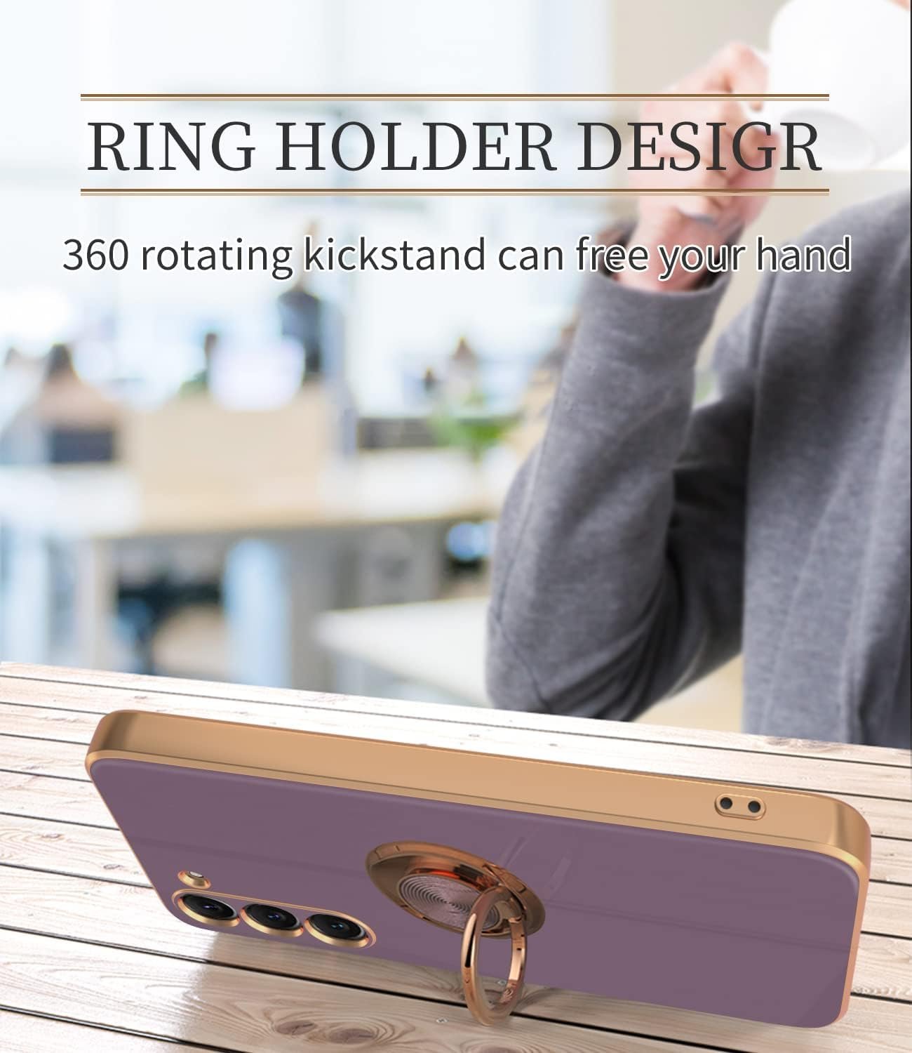 Galaxy S24 · Purple — product image 6
