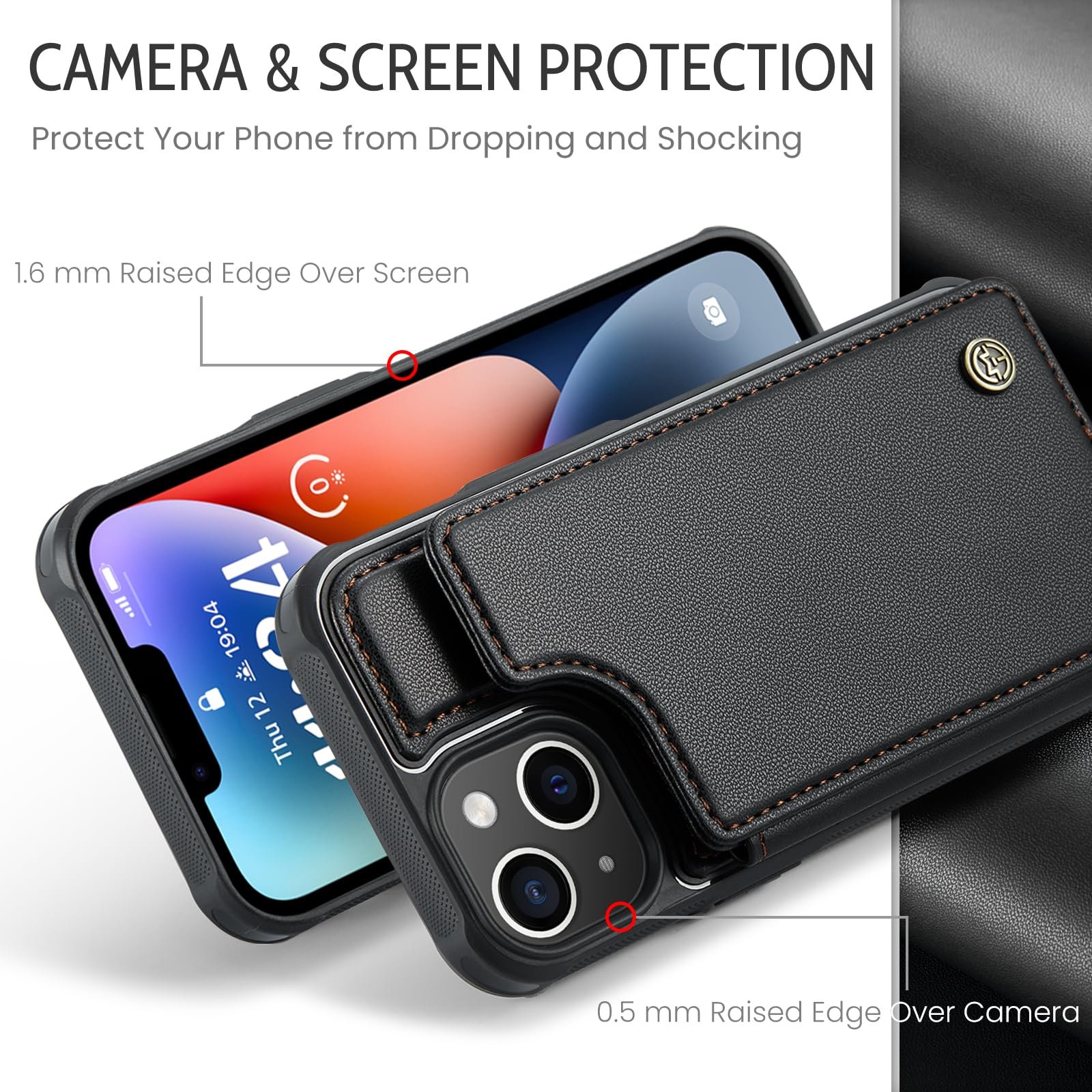 iPhone 15 Plus · Fashion Black — product image 6