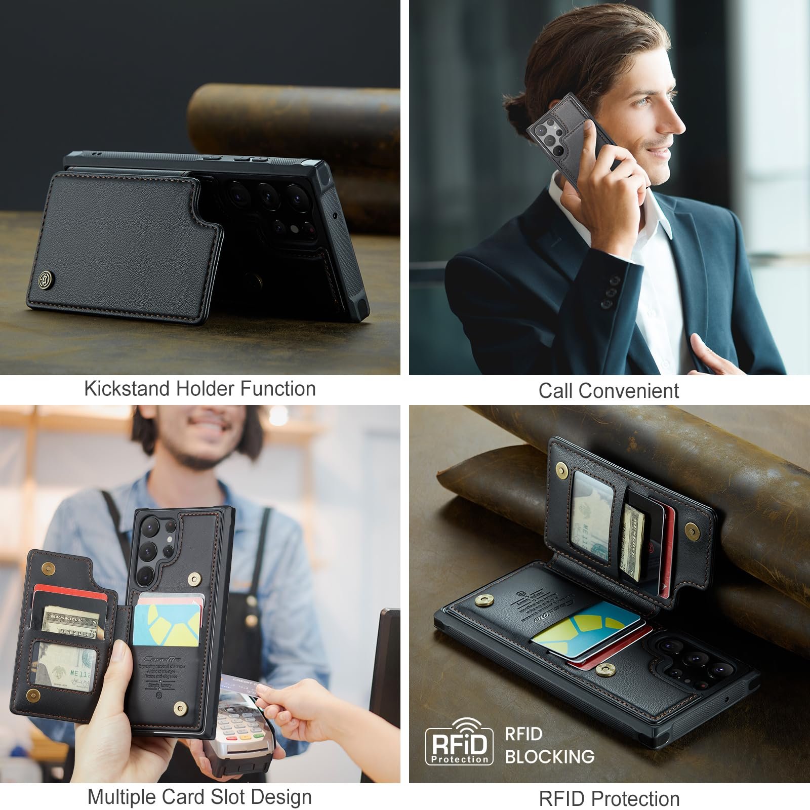 Samsung Galaxy S23 Ultra · Fashion Black — product image 6