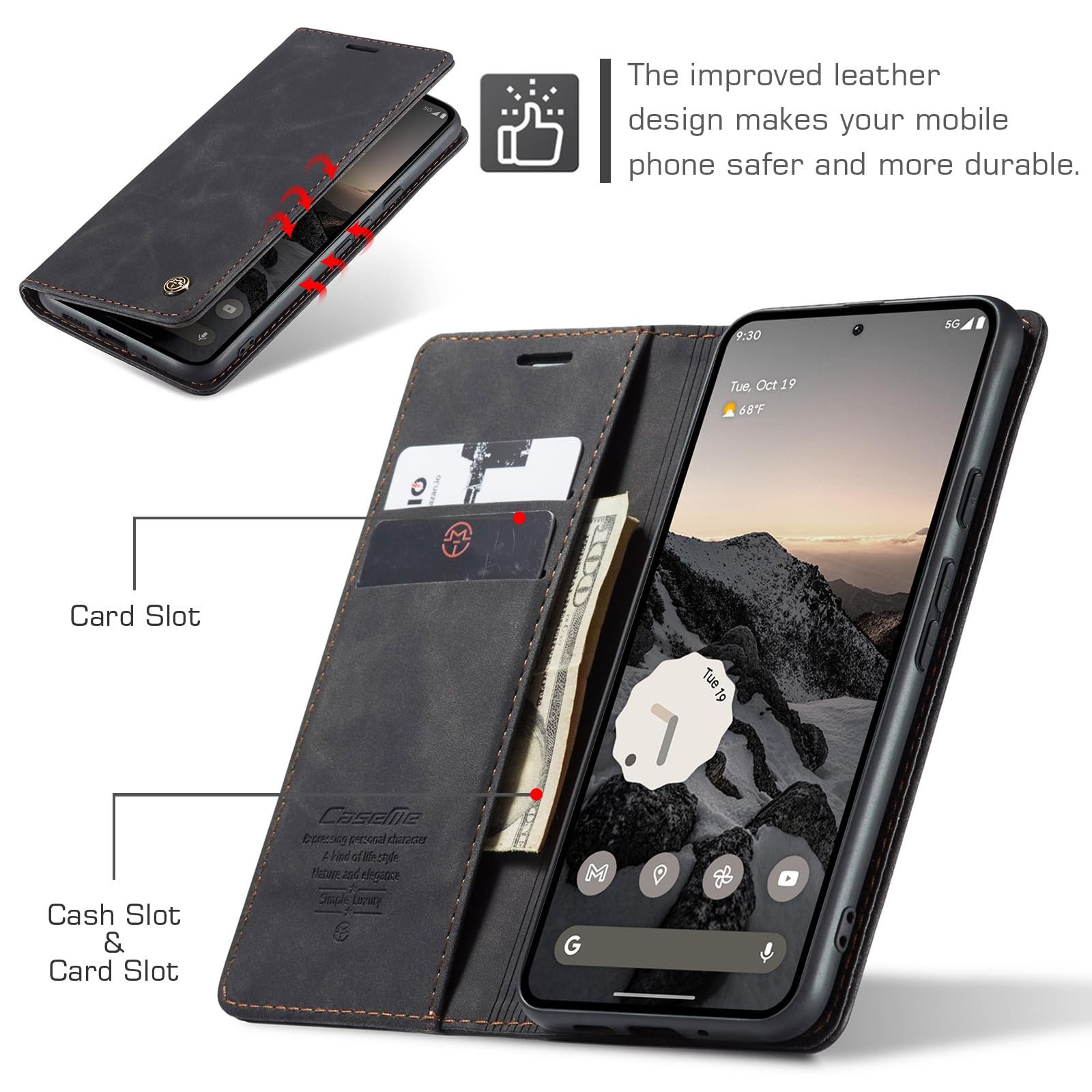 Google Pixel 10/10 Pro · Elegant Black — product image 2