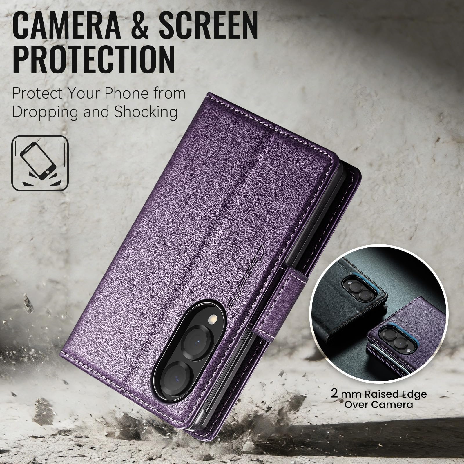 Samsung Galaxy Z Fold 8 · Fashion Purple — product image 5