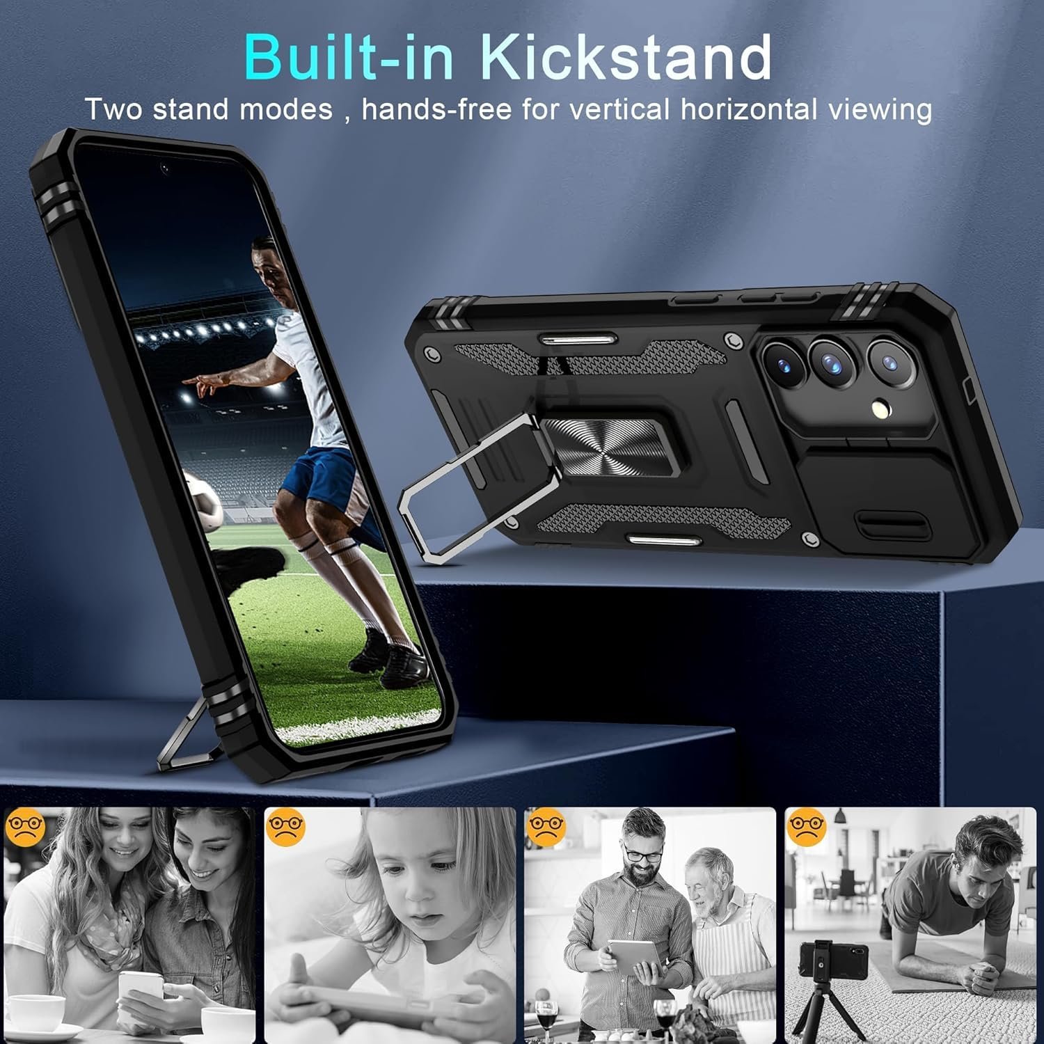 Samsung Galaxy A23 · Black — product image 4